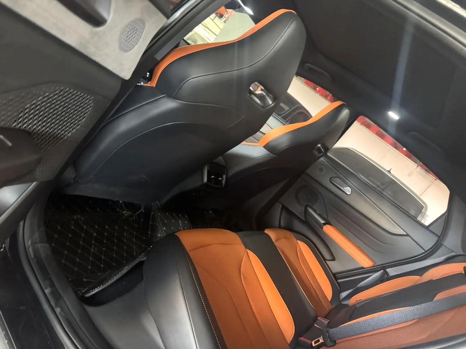 ChangAn 2025 UNI-V 2.0T Jin Qing type automatic gear 5