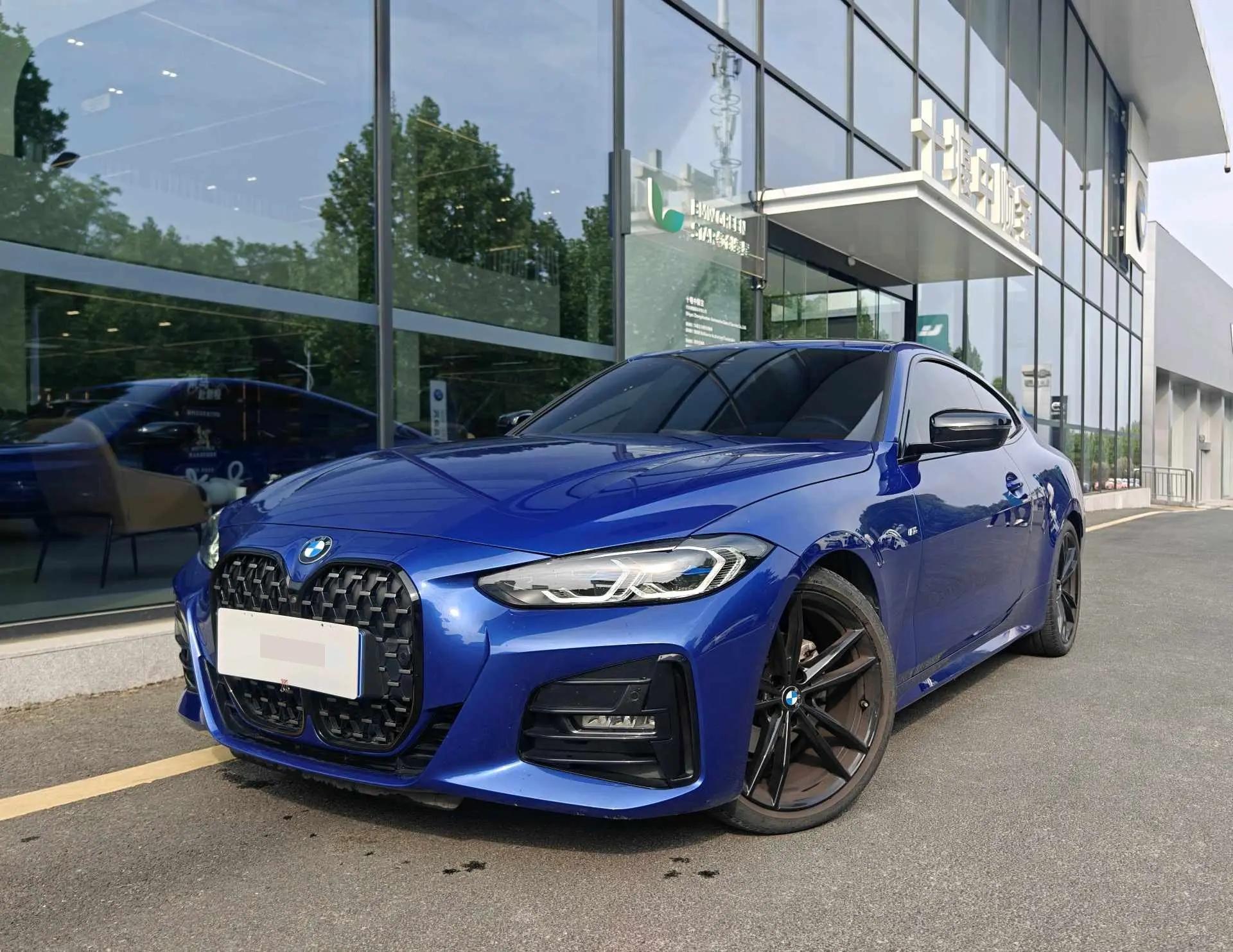 BMW 4 Series 2021 425i M Sports Obsidian Night Edition
