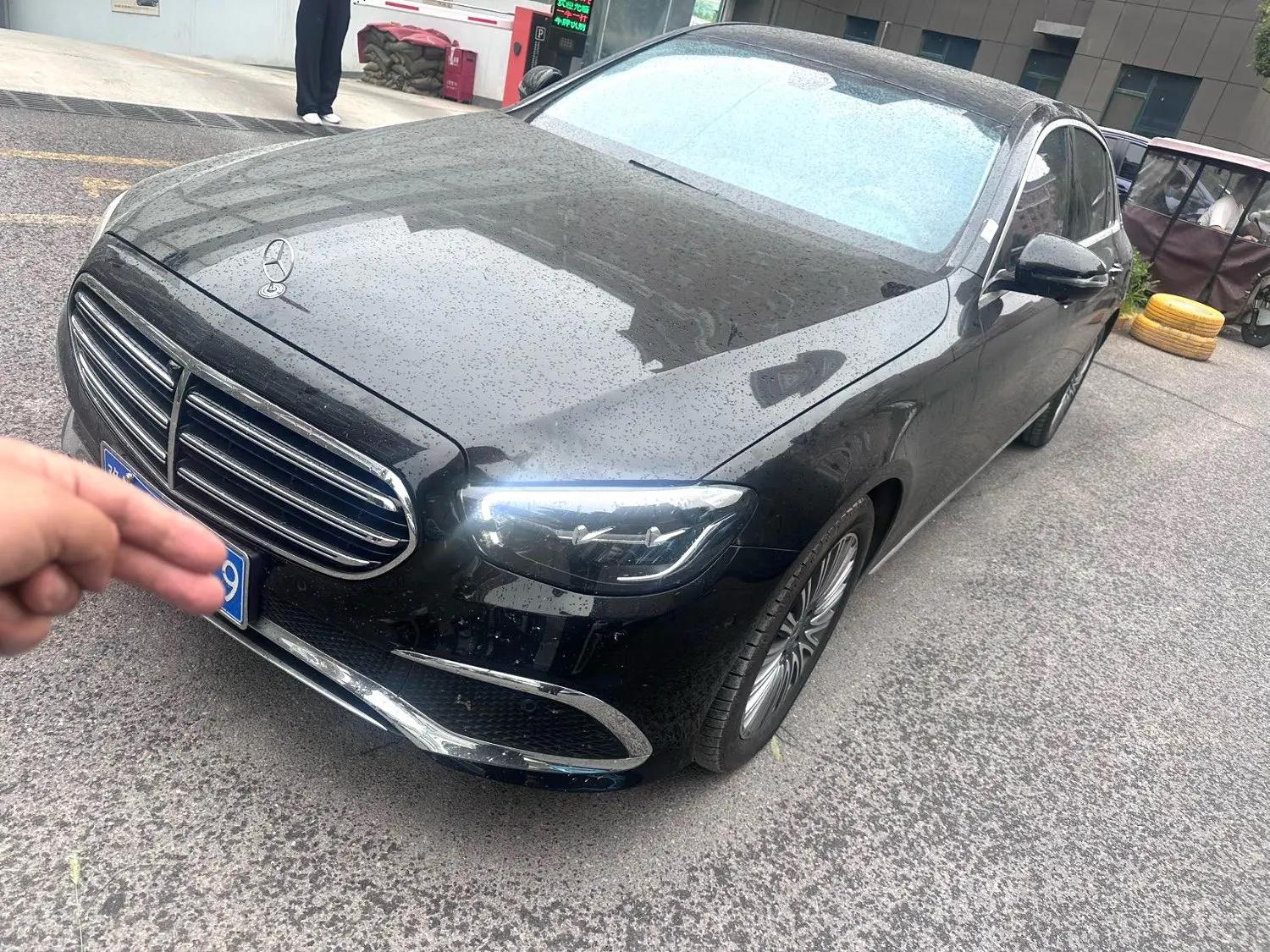 Open image lightbox: Mercedes Benz E-Class 2023 E 300 L Fashion