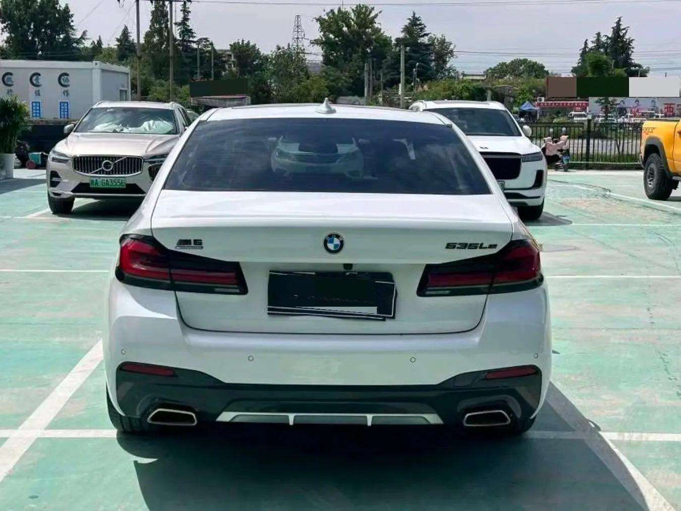 BMW 5 series new energy 2021 535Le M sports suit 3