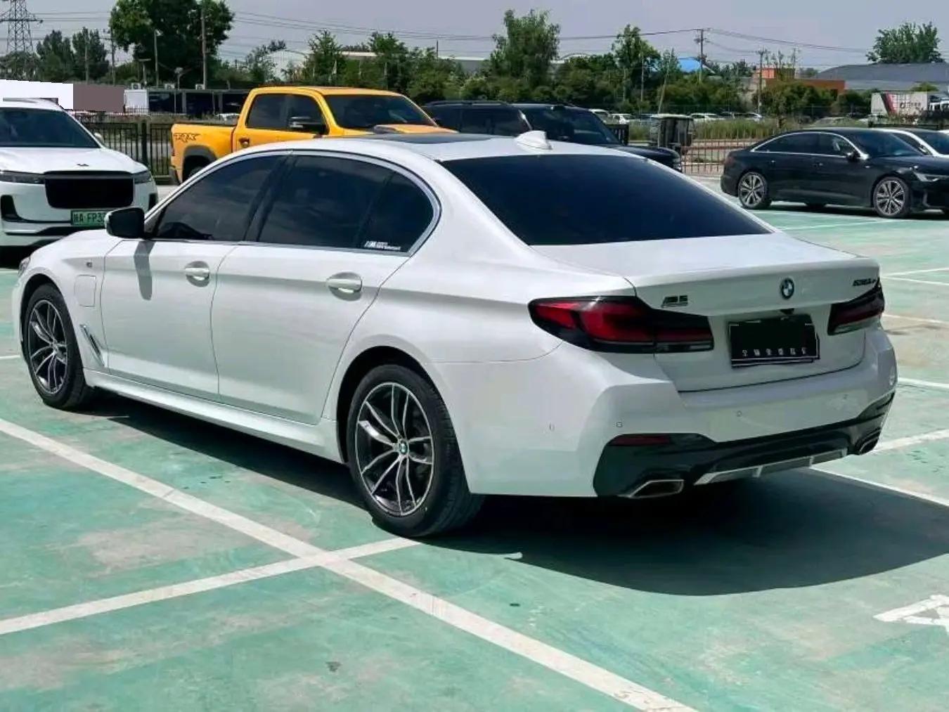 BMW 5 series new energy 2021 535Le M sports suit 4