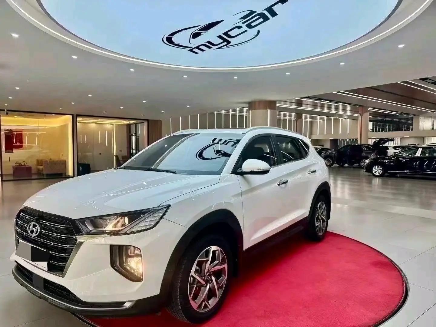 打开图片灯箱:Tucson 2020 280TGDi Dual-Clutch, Front-Wheel Drive, Fashion Edition, China V Emission Standard