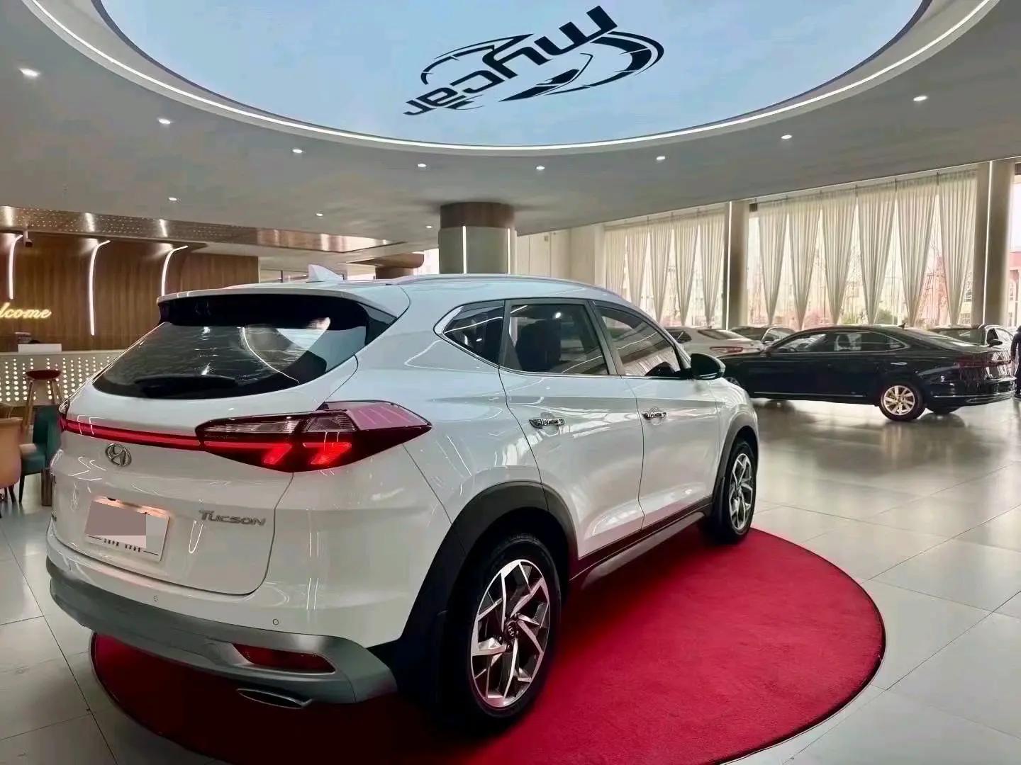 Tucson 2020 280TGDi Dual-Clutch, Front-Wheel Drive, Fashion Edition, China V Emission Standard 2