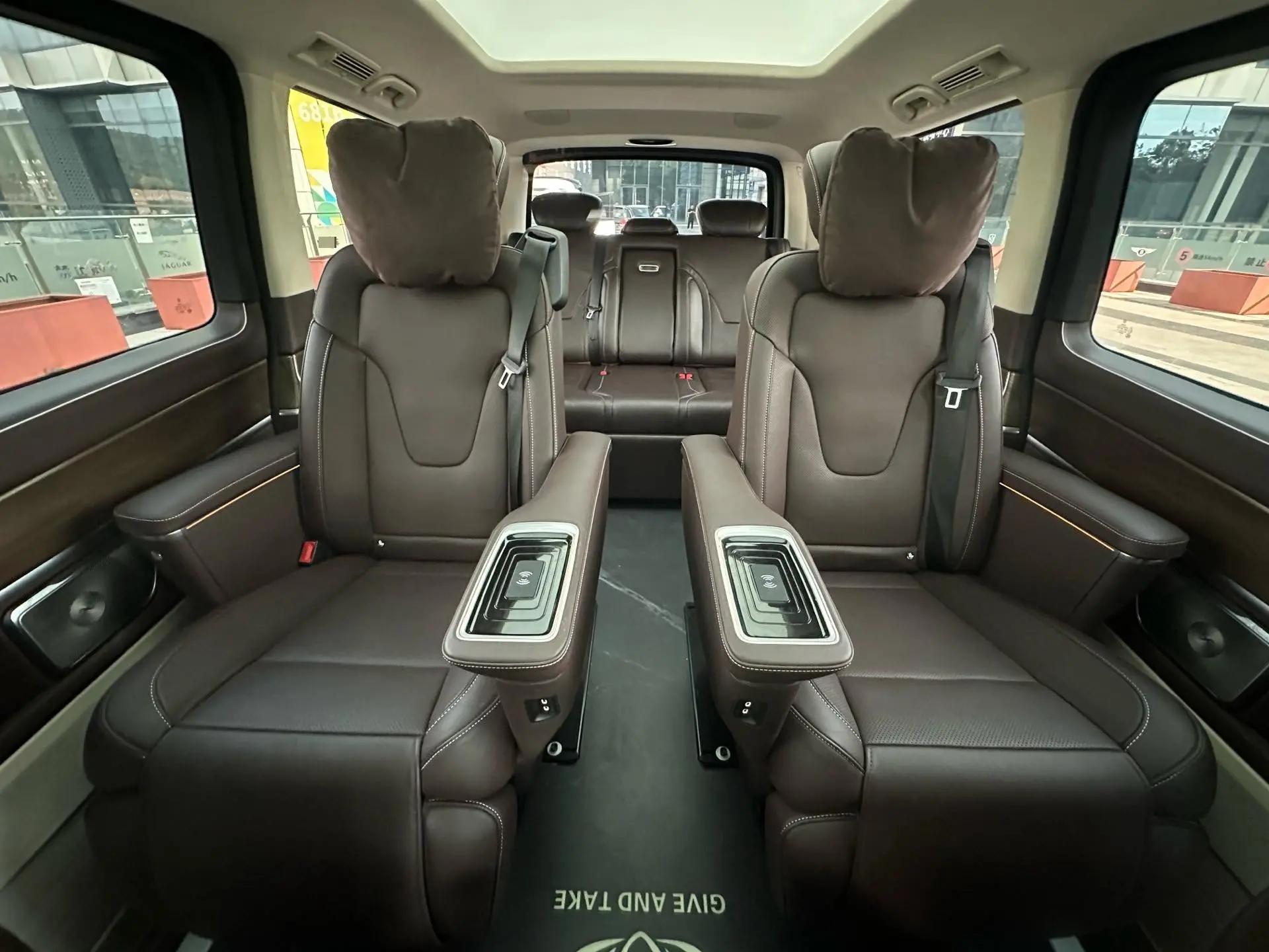 Mercedes Benz V 2022V 260 L 2.0T Deluxe Edition Automatic Gear 14