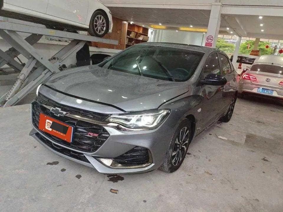 Cruze 2022 light mixed RS 330T automatic carefree version