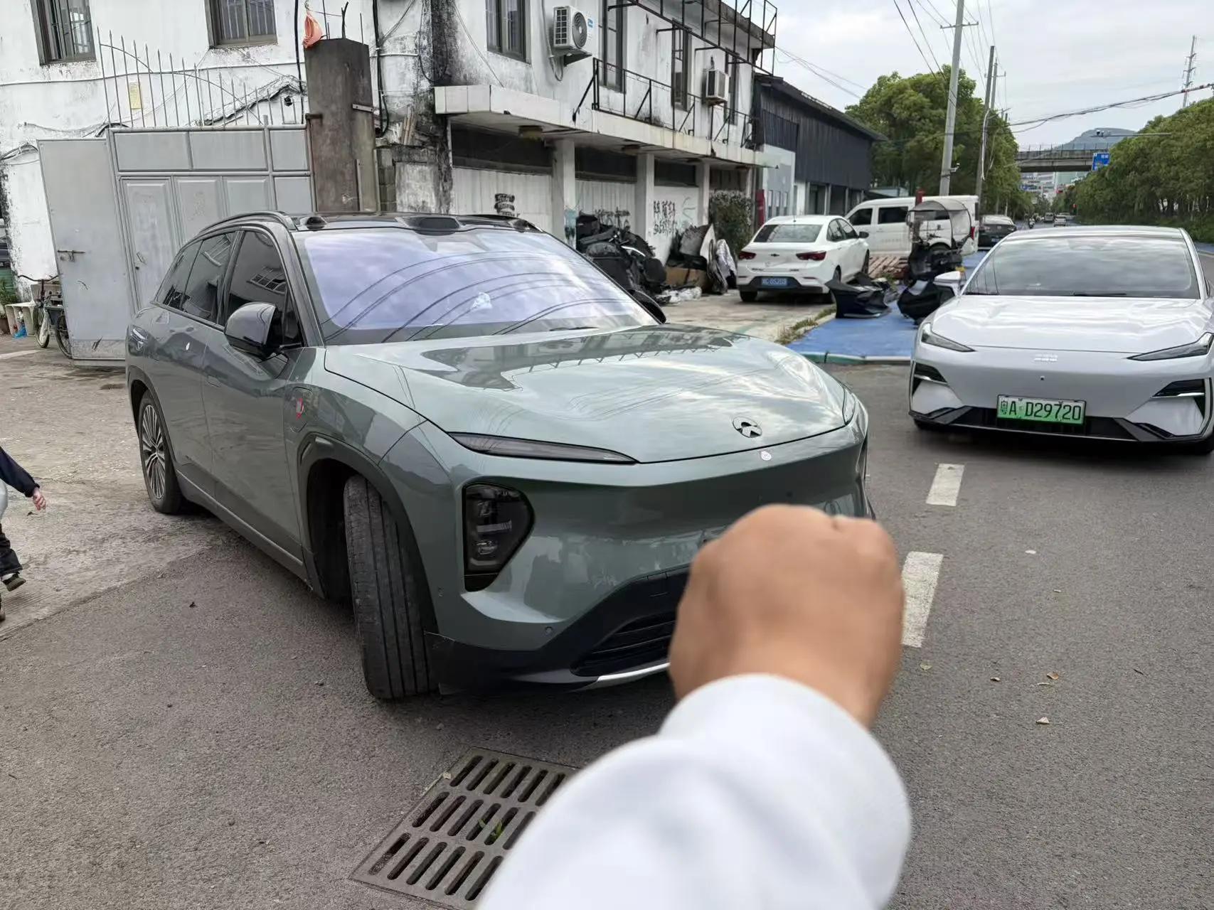 NIO ES7 2022 75kWh 3