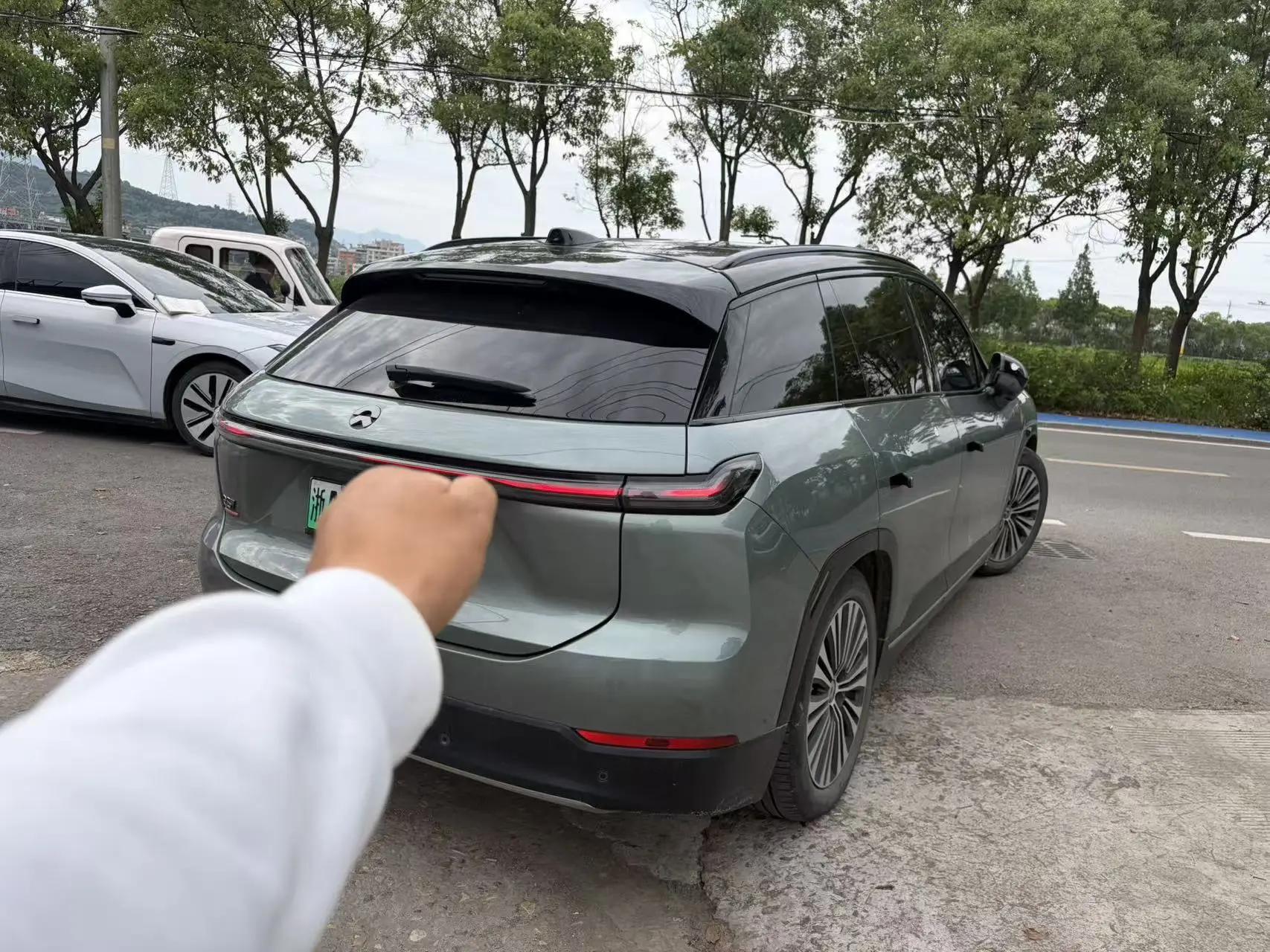 NIO ES7 2022 75kWh 9