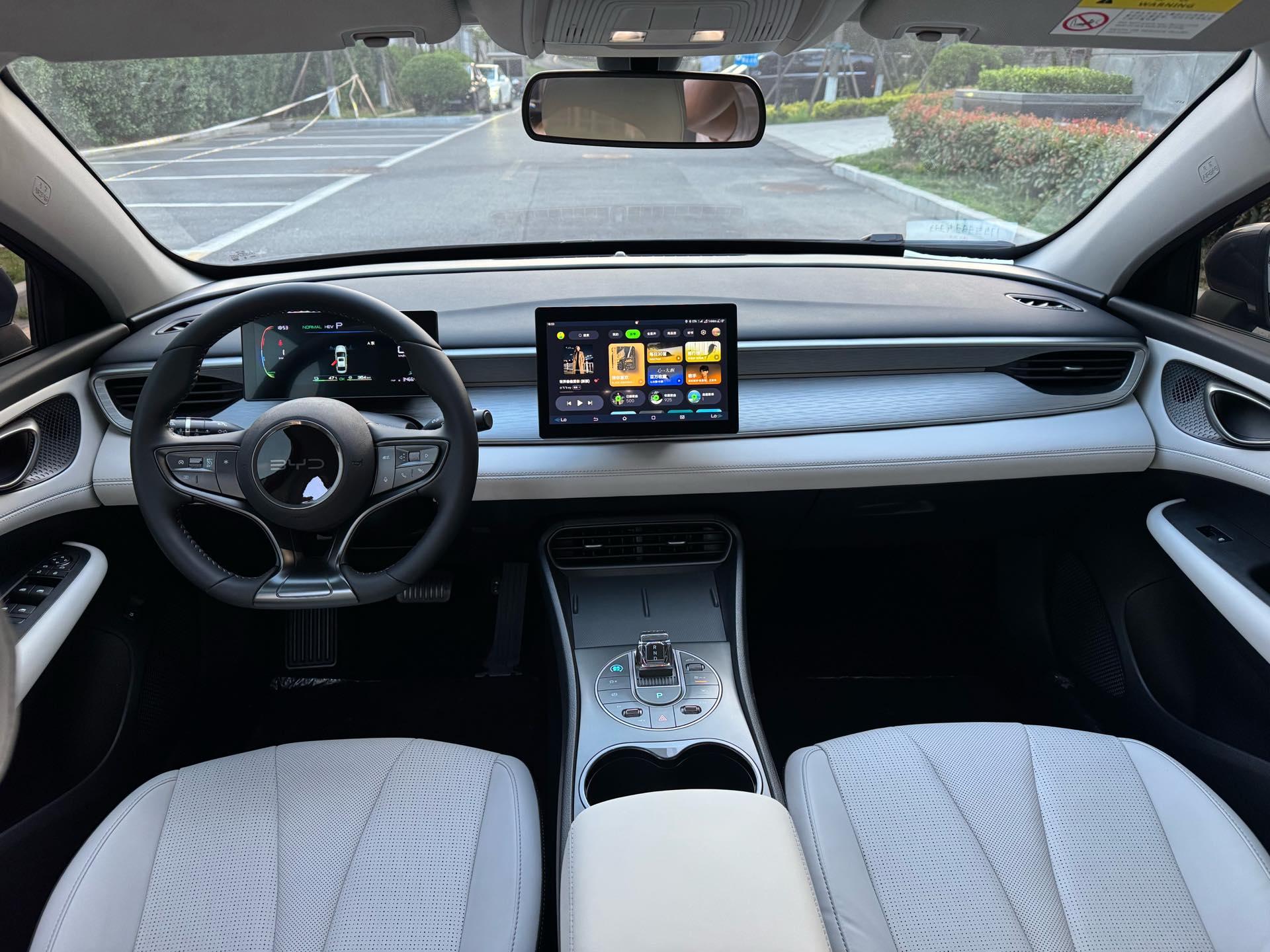 Seal 05 DM-i 2025 DM-i Smart Driving 55KM Luxury 7
