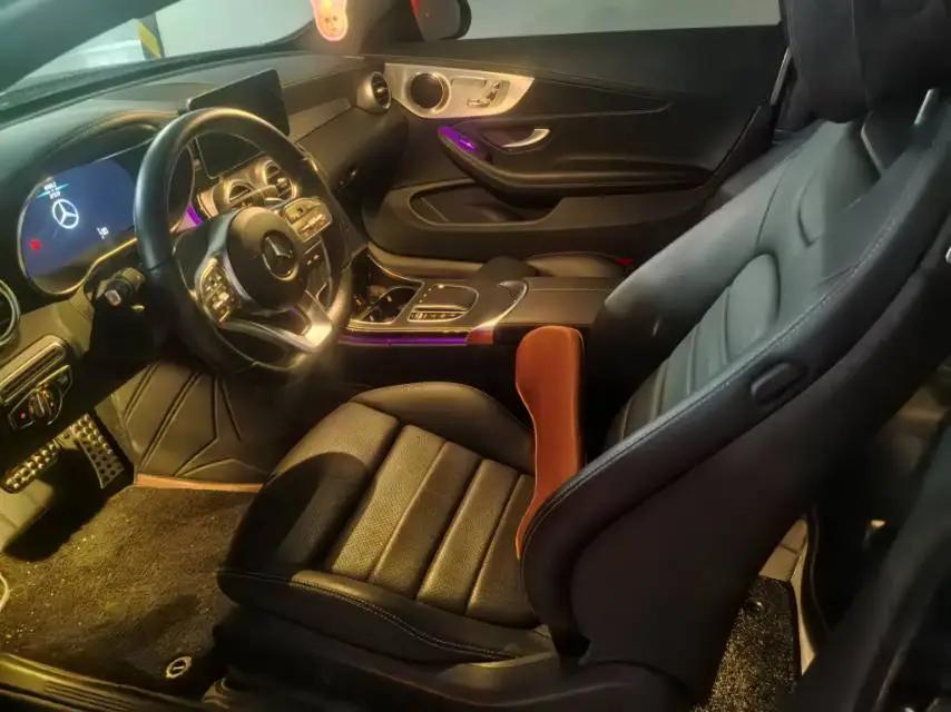 Mercedes Benz Class C (Imported) 2021 C 260 Coupe 2