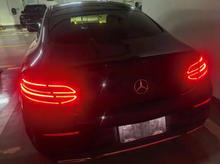 Mercedes Benz Class C (Imported) 2021 C 260 Coupe 7