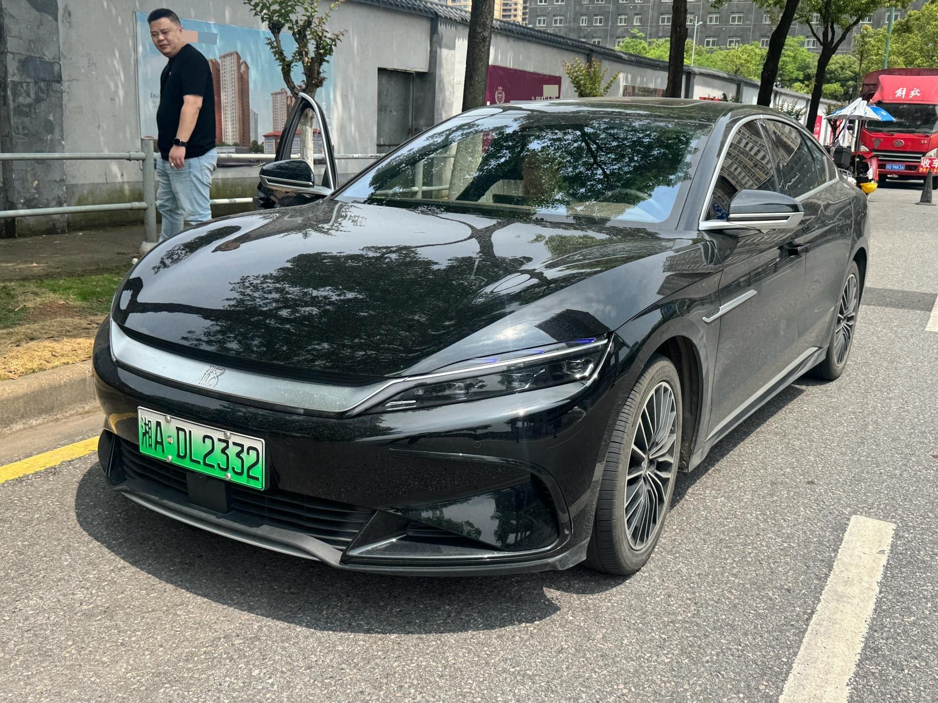 BYD 2024 Han EV 506km Honor Edition Front-Wheel Drive Prestige Model Automatic