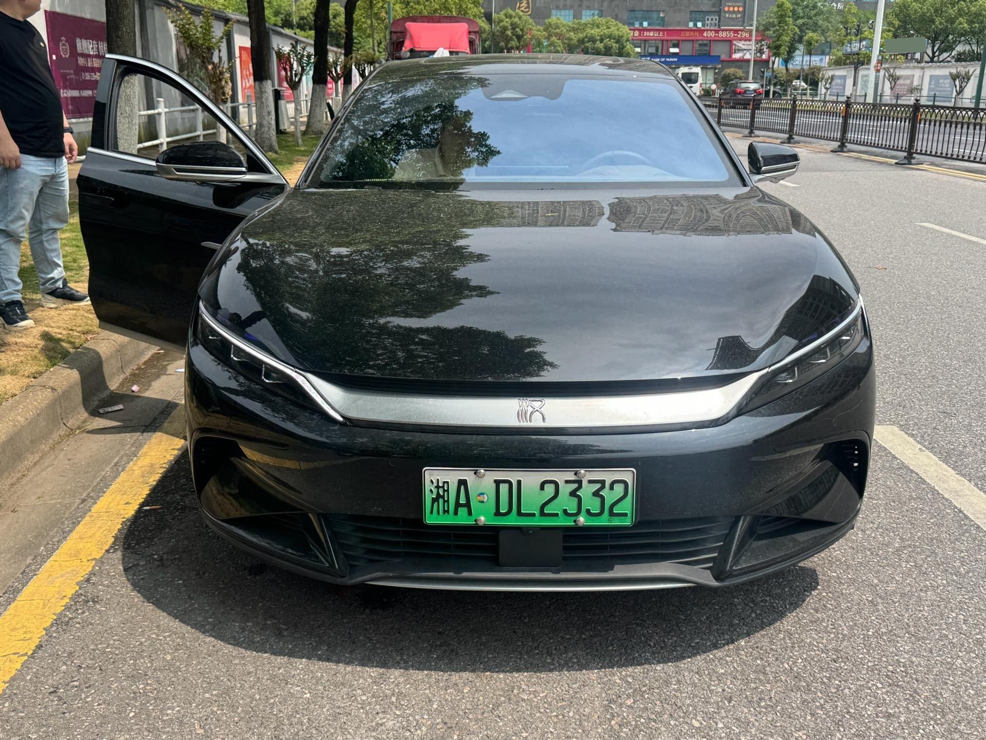 BYD 2024 Han EV 506km Honor Edition Front-Wheel Drive Prestige Model Automatic 2