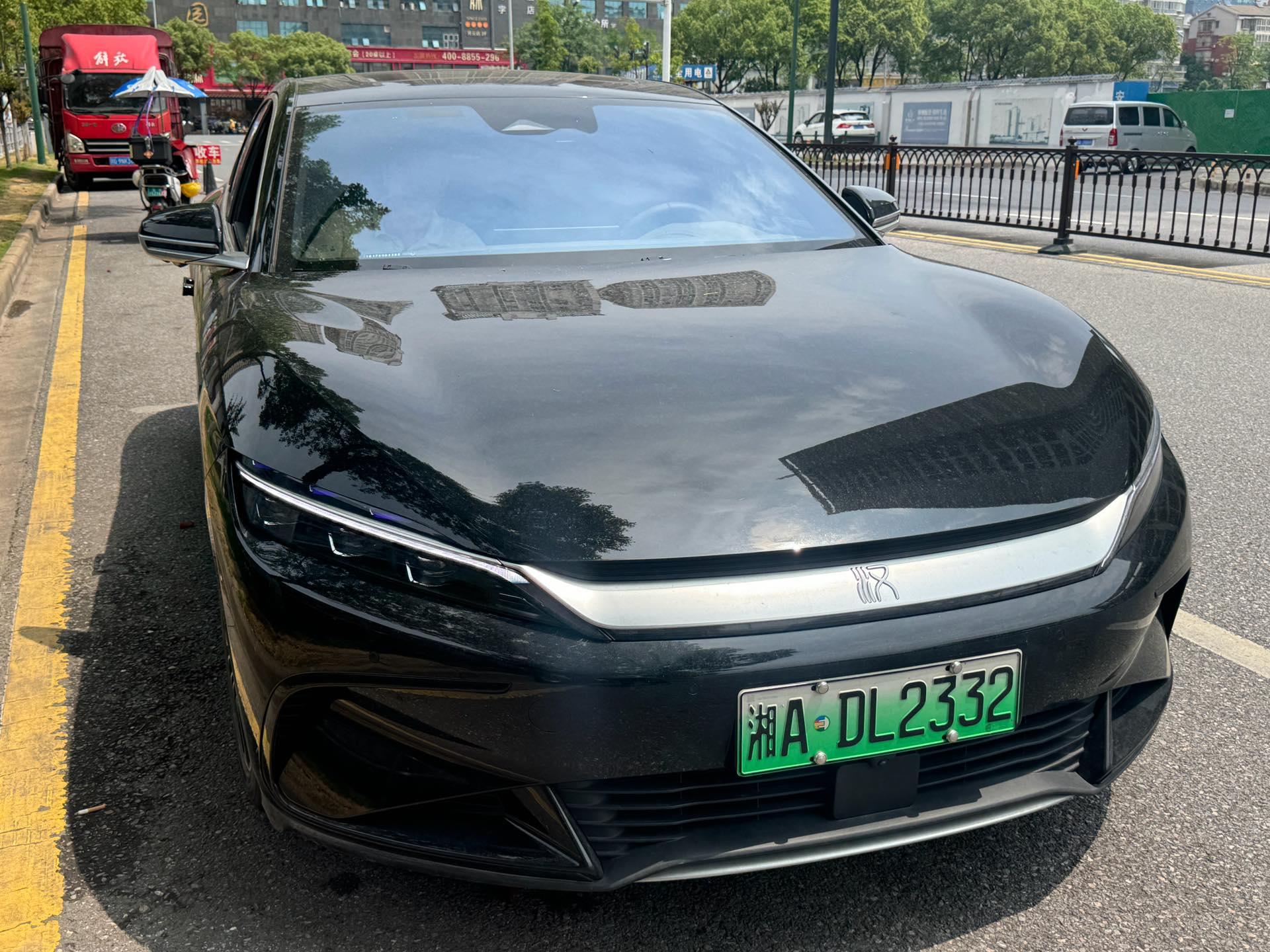 BYD 2024 Han EV 506km Honor Edition Front-Wheel Drive Prestige Model Automatic 3