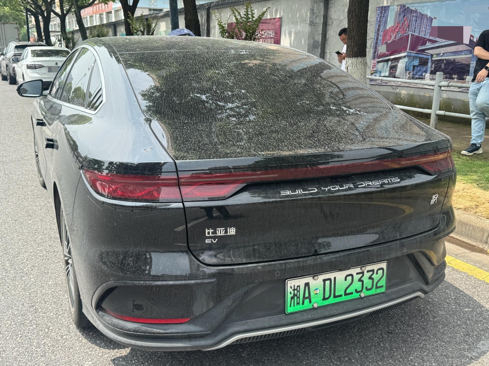 BYD 2024 Han EV 506km Honor Edition Front-Wheel Drive Prestige Model Automatic 8