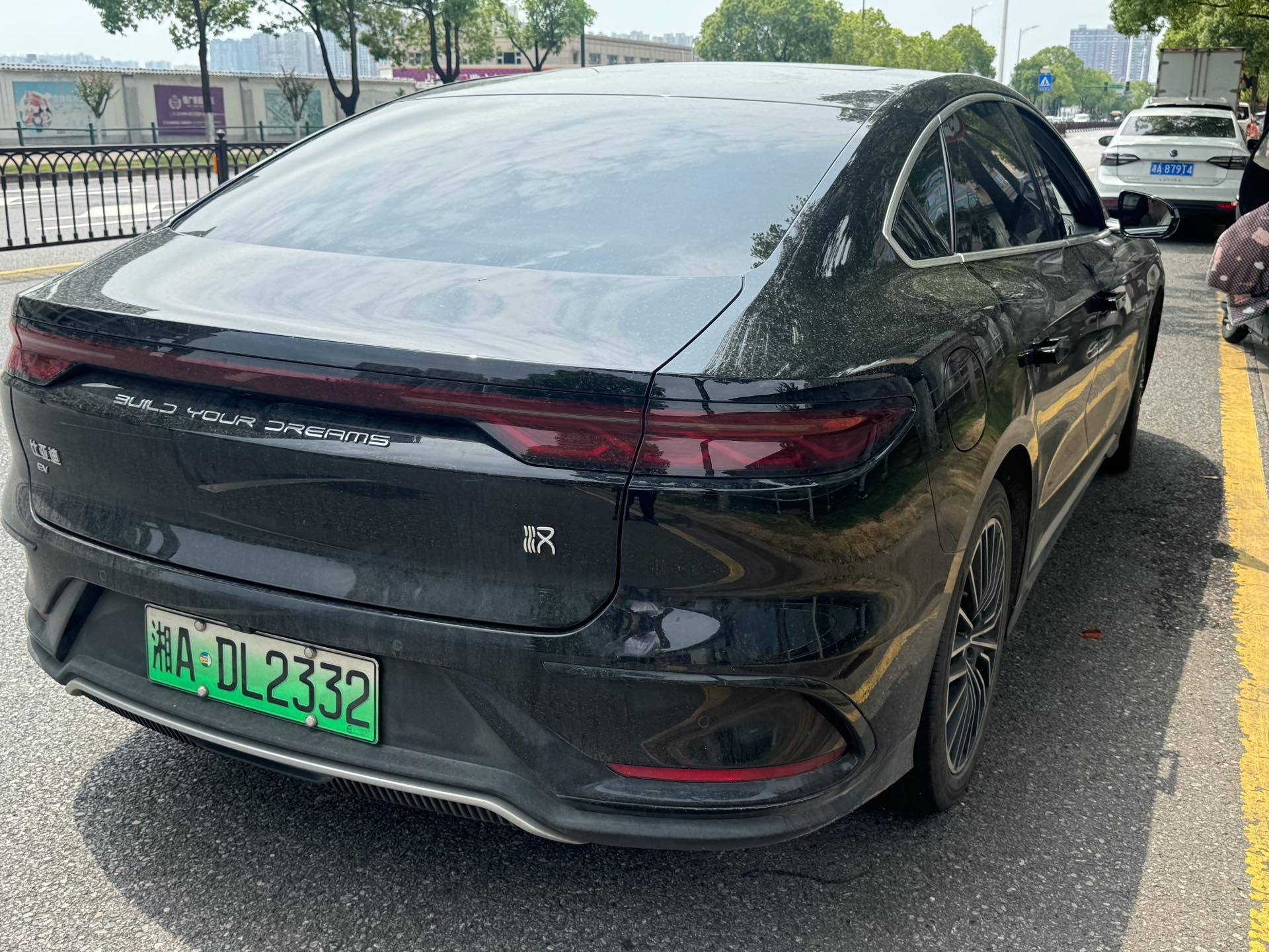 BYD 2024 Han EV 506km Honor Edition Front-Wheel Drive Prestige Model Automatic 9