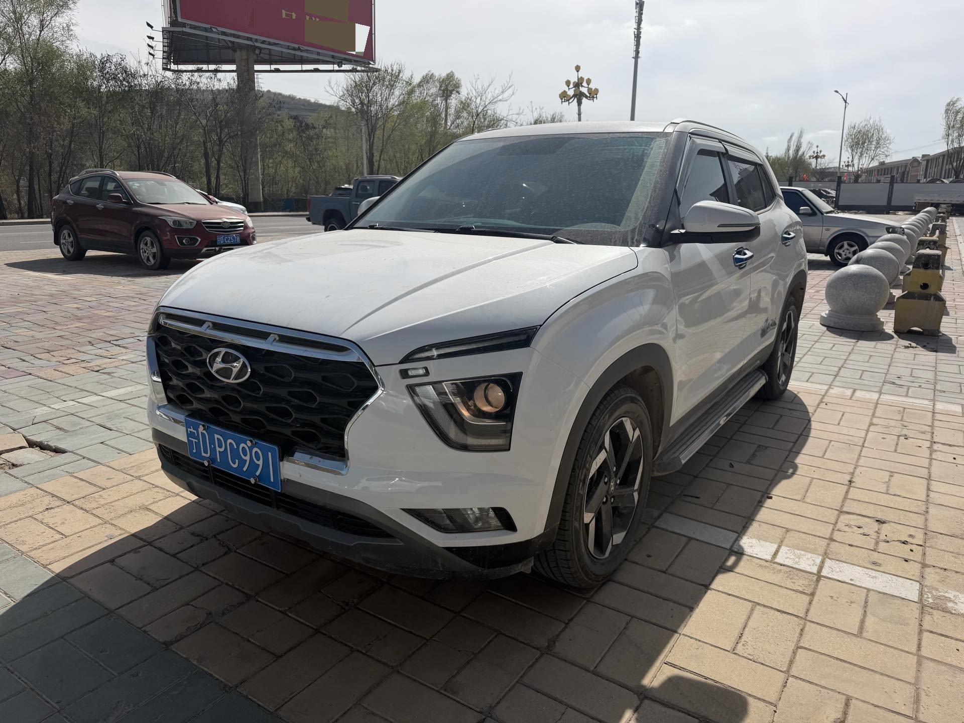 Beijing Hyundai ix25 2020 1.5L CVT GLS Intelligent