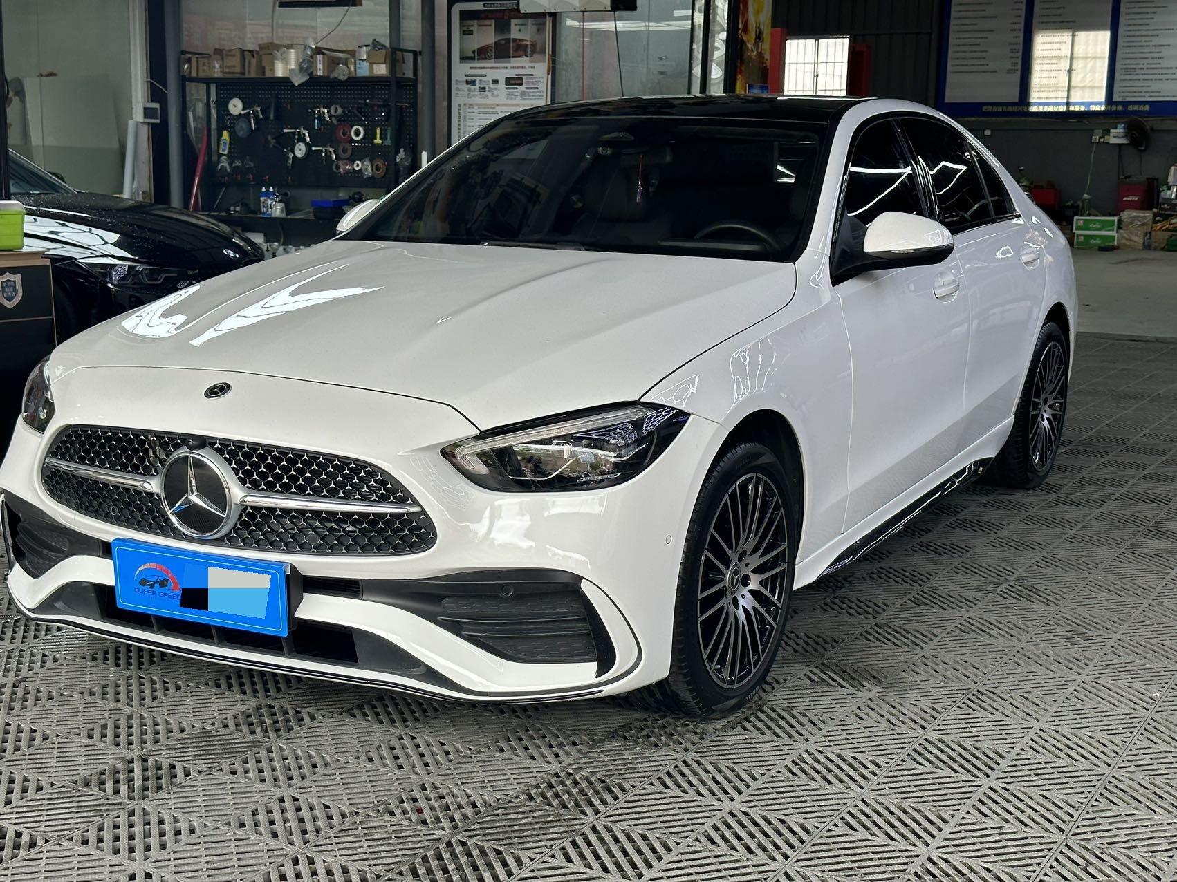 Mercedes Benz C- Class 2023 C 260 L 48V 1.5T (facelift) automatic