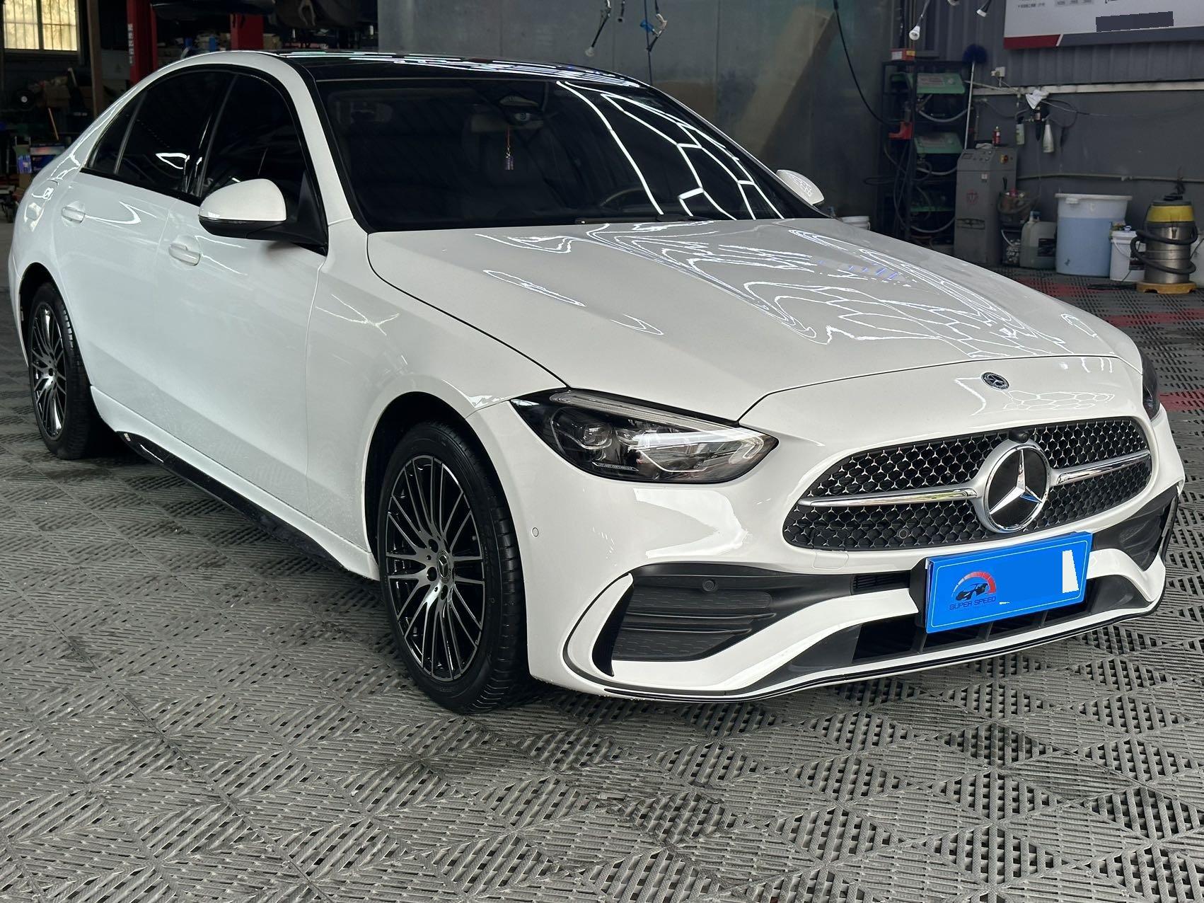 Mercedes Benz C- Class 2023 C 260 L 48V 1.5T (facelift) automatic 3