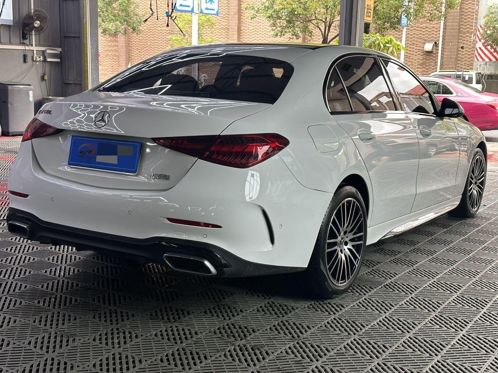 Mercedes Benz C- Class 2023 C 260 L 48V 1.5T (facelift) automatic 7