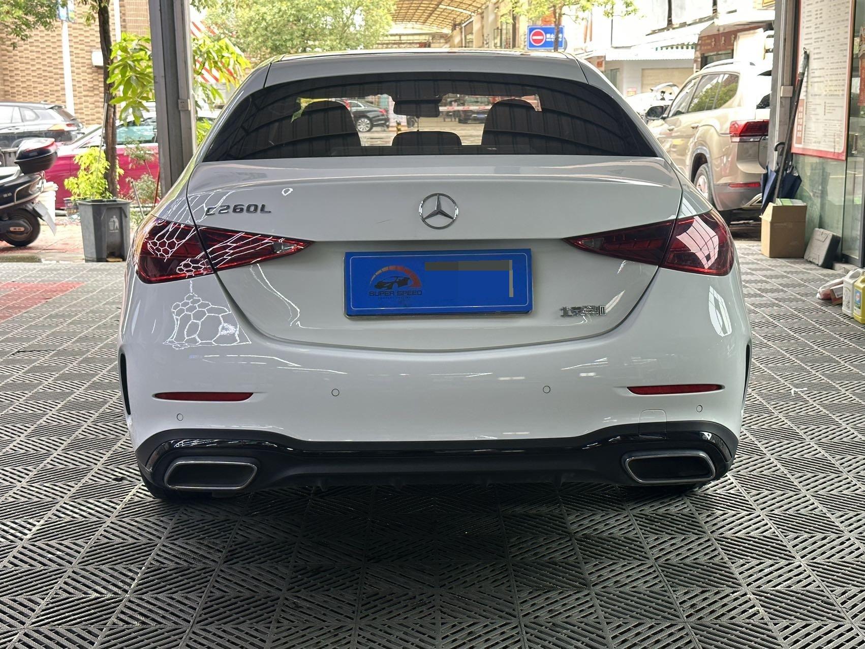 Mercedes Benz C- Class 2023 C 260 L 48V 1.5T (facelift) automatic 8