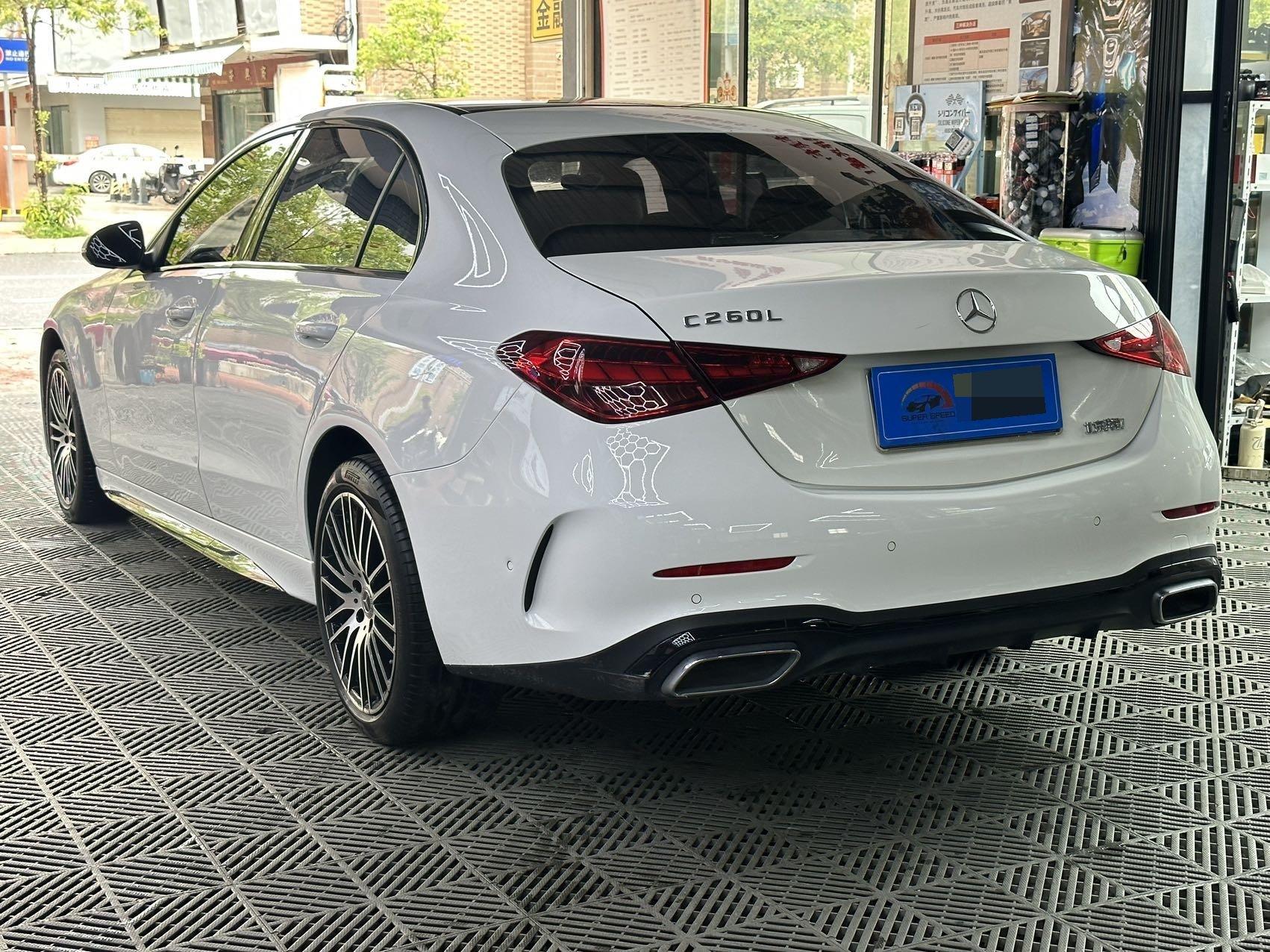Mercedes Benz C- Class 2023 C 260 L 48V 1.5T (facelift) automatic 9