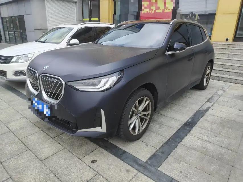 BMW 2025 X3 xDrive25L 2.0T luxury set automatic gear