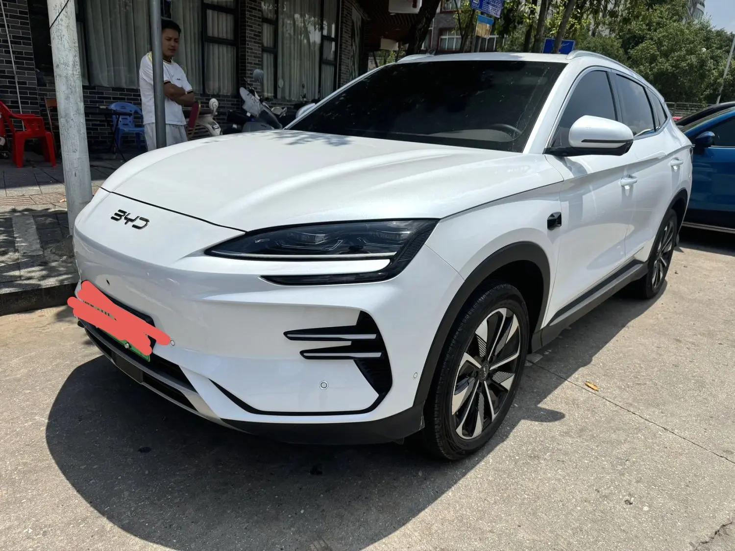 BYD Song PLUS New Energy 2025 Song PLUS EV Smart Driving Edition 520km Honorable Automatic Gear