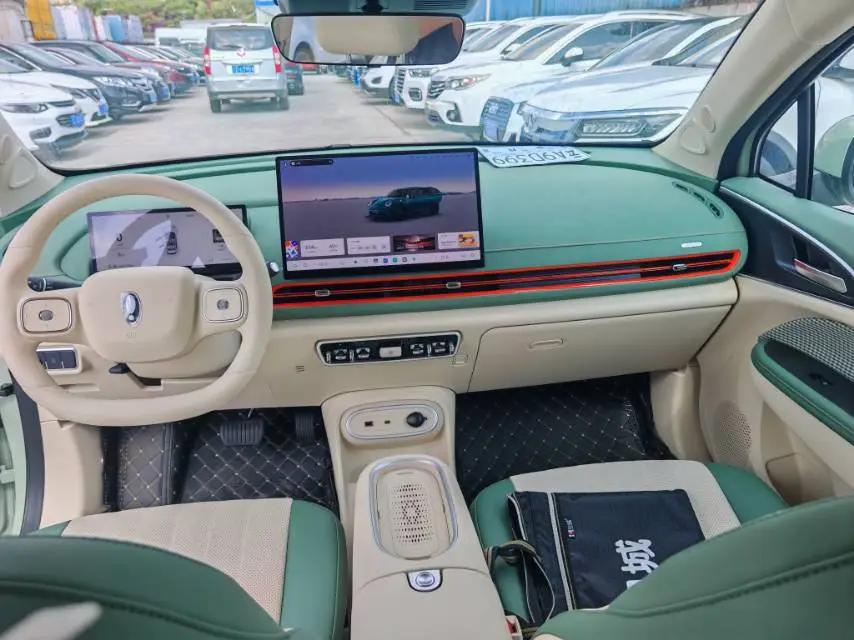 Ora 2025 good cat 430km luxury automatic gear 6