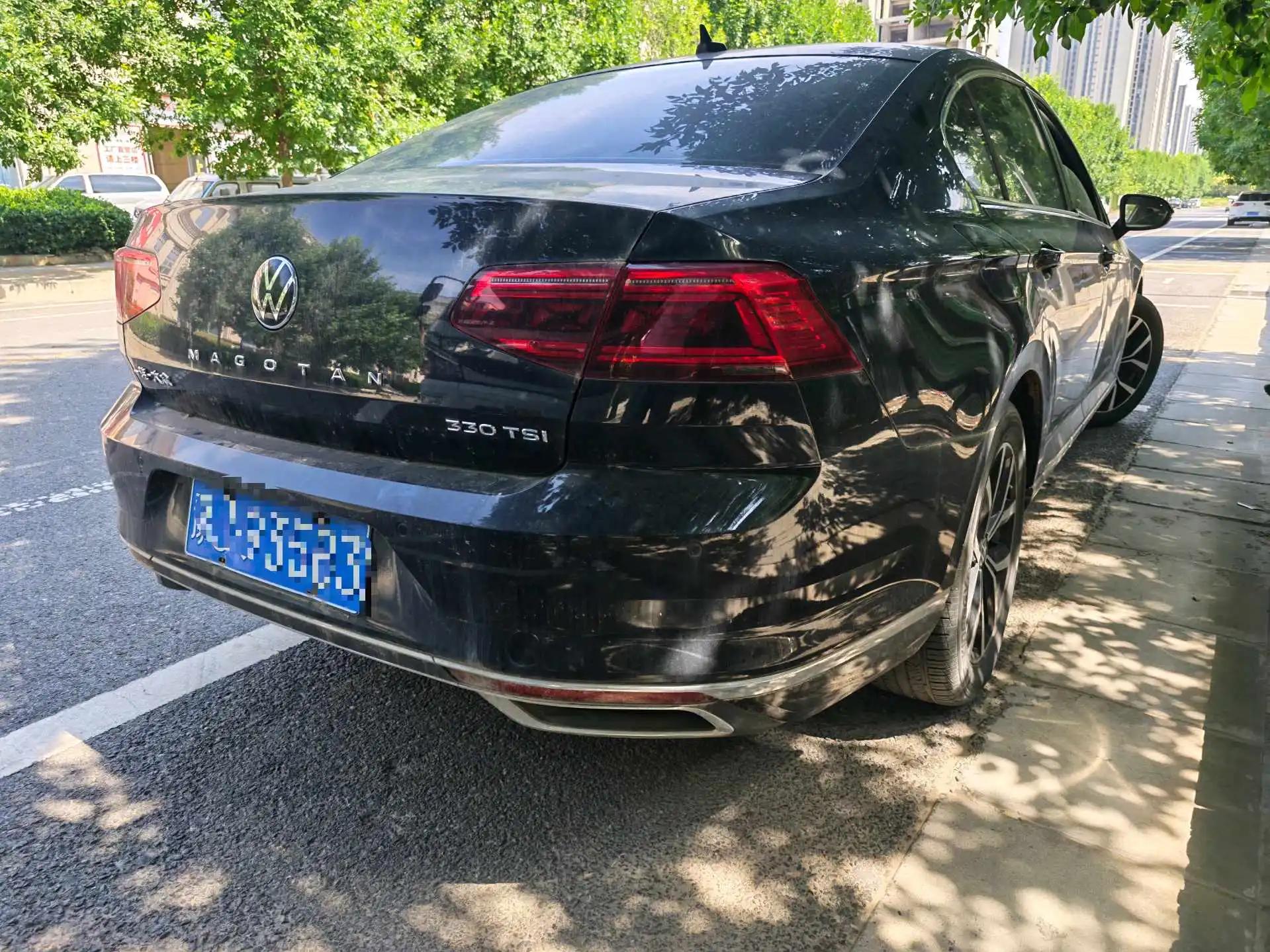 Magotan 2020 330TSI DSG Leading Edition 6