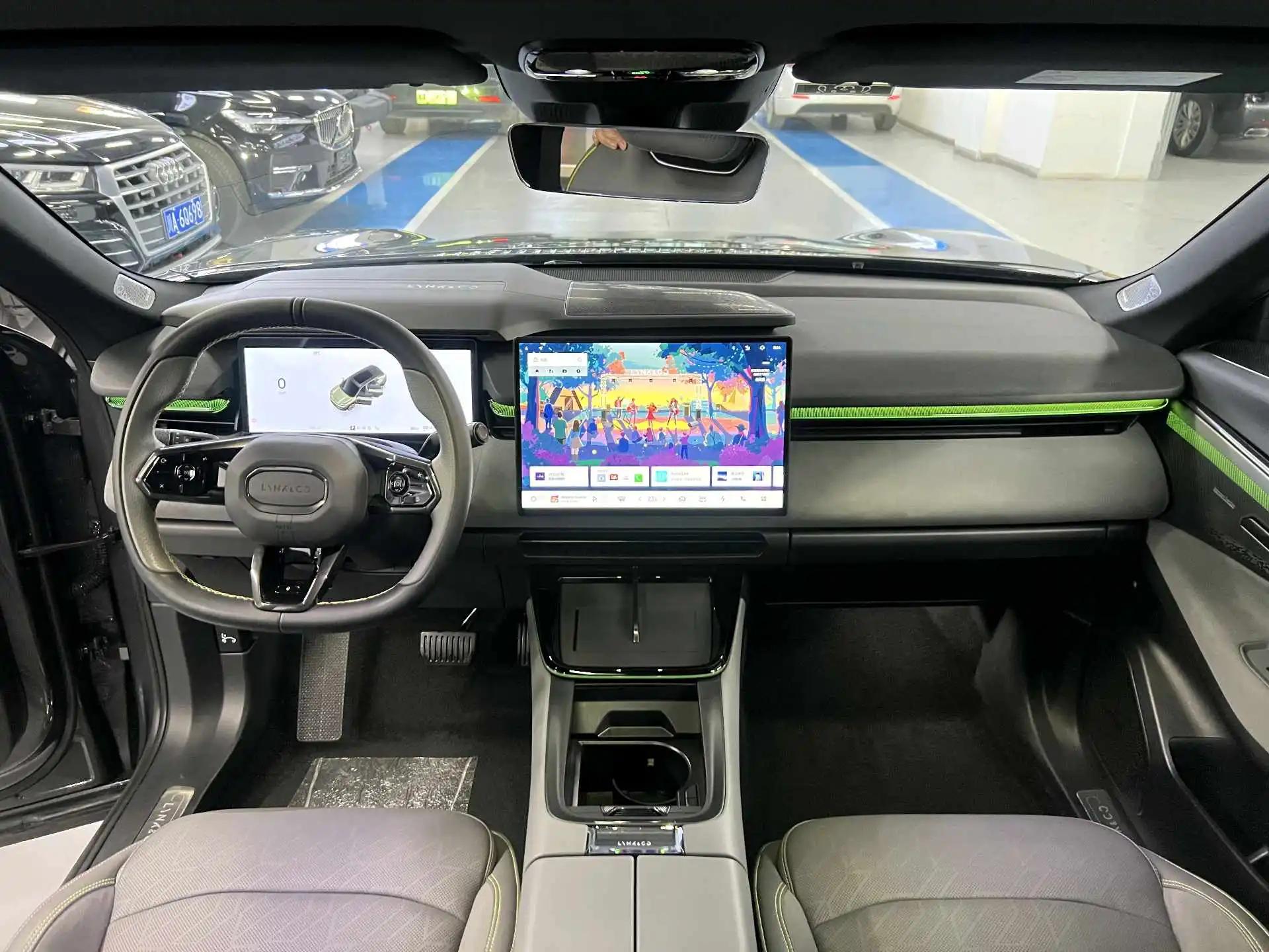 LYNK&amp;CO 08 New Energy 2023 120km Long Endurance Pro 6
