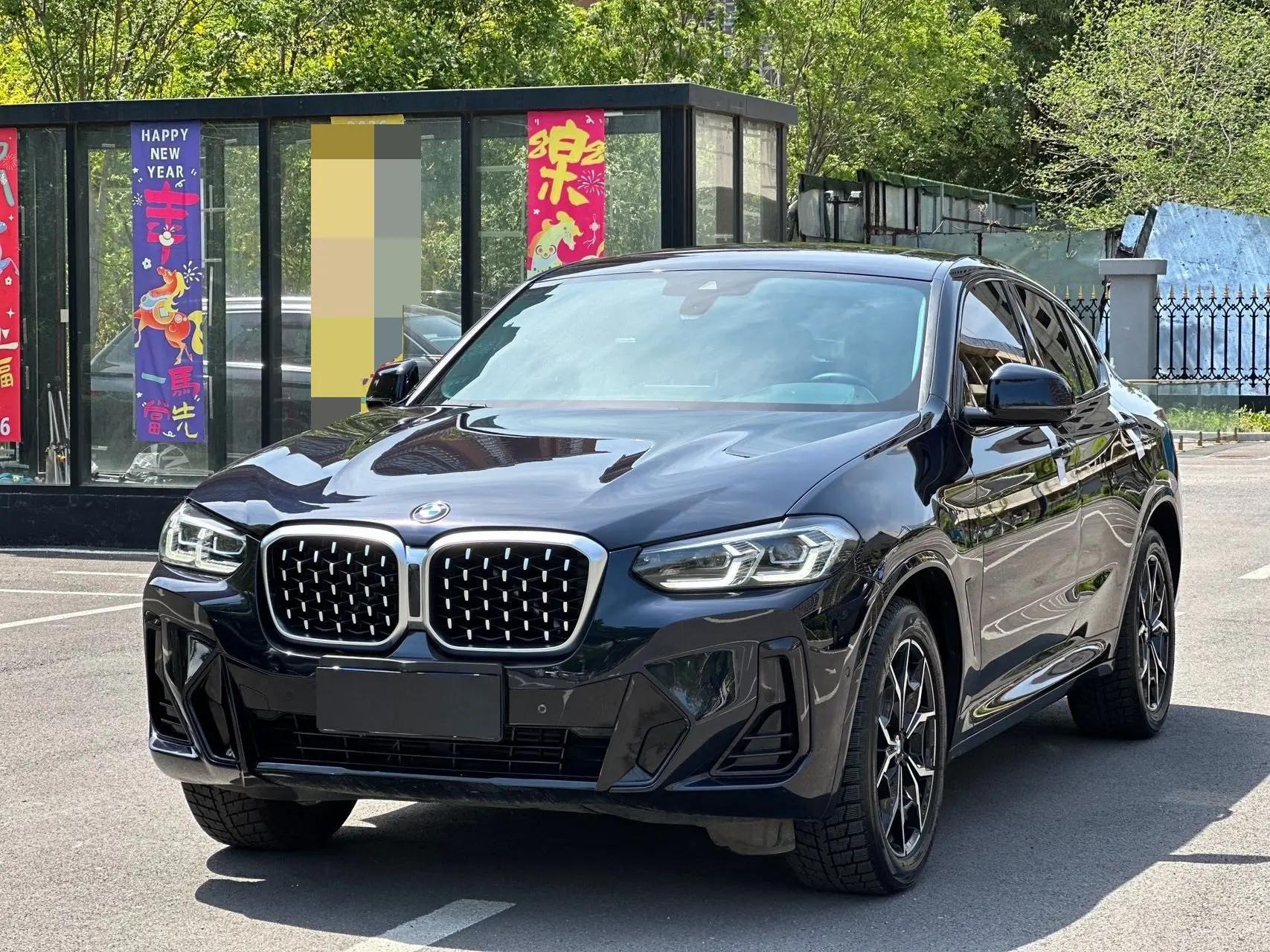 BMW X4 2021 xDrive 25i M sports obsidian night suit