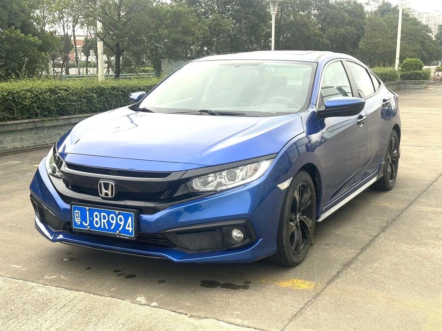 Civic 2019 220TURBO CVT Combustion Edition National V