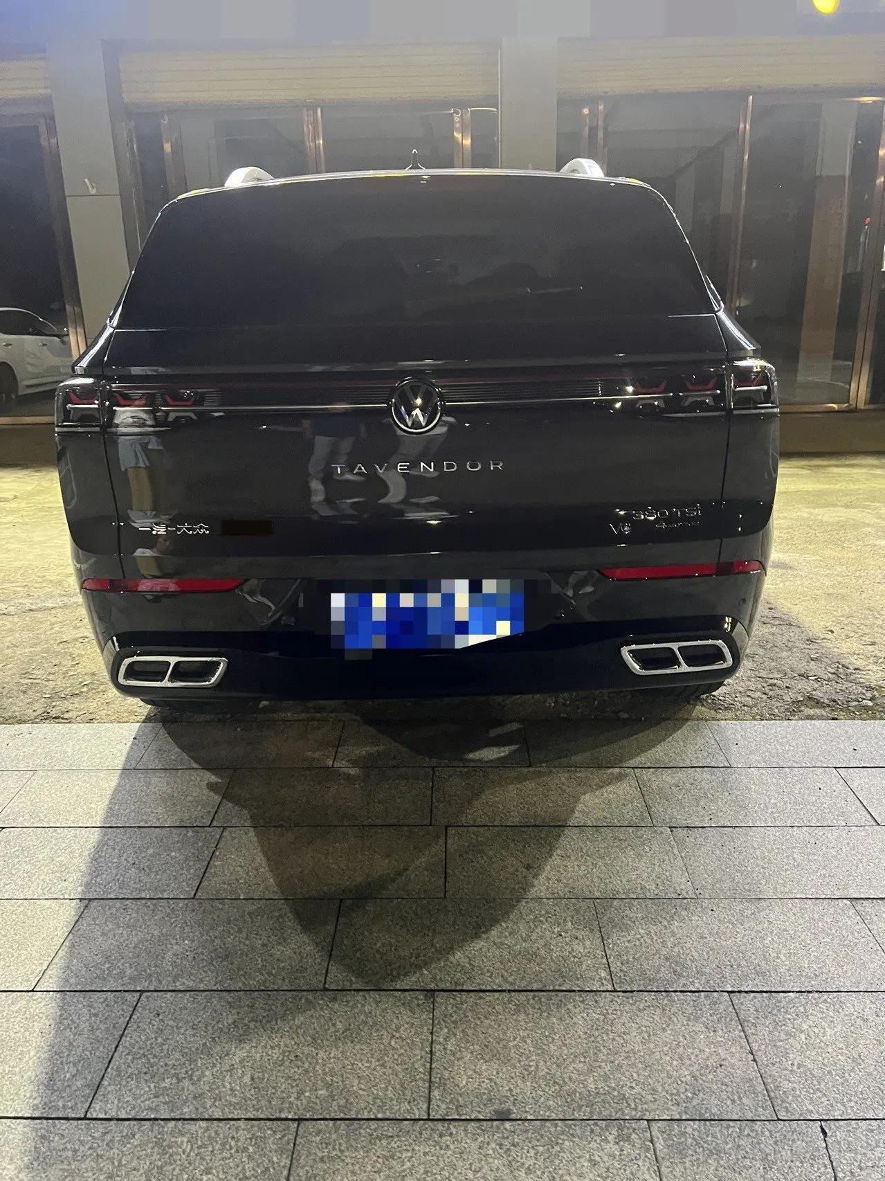 Volkswagen 2025 model tour R-Line 2.0TSI 380TSI four-wheel drive R-Line cruise all-round automatic transmission 9