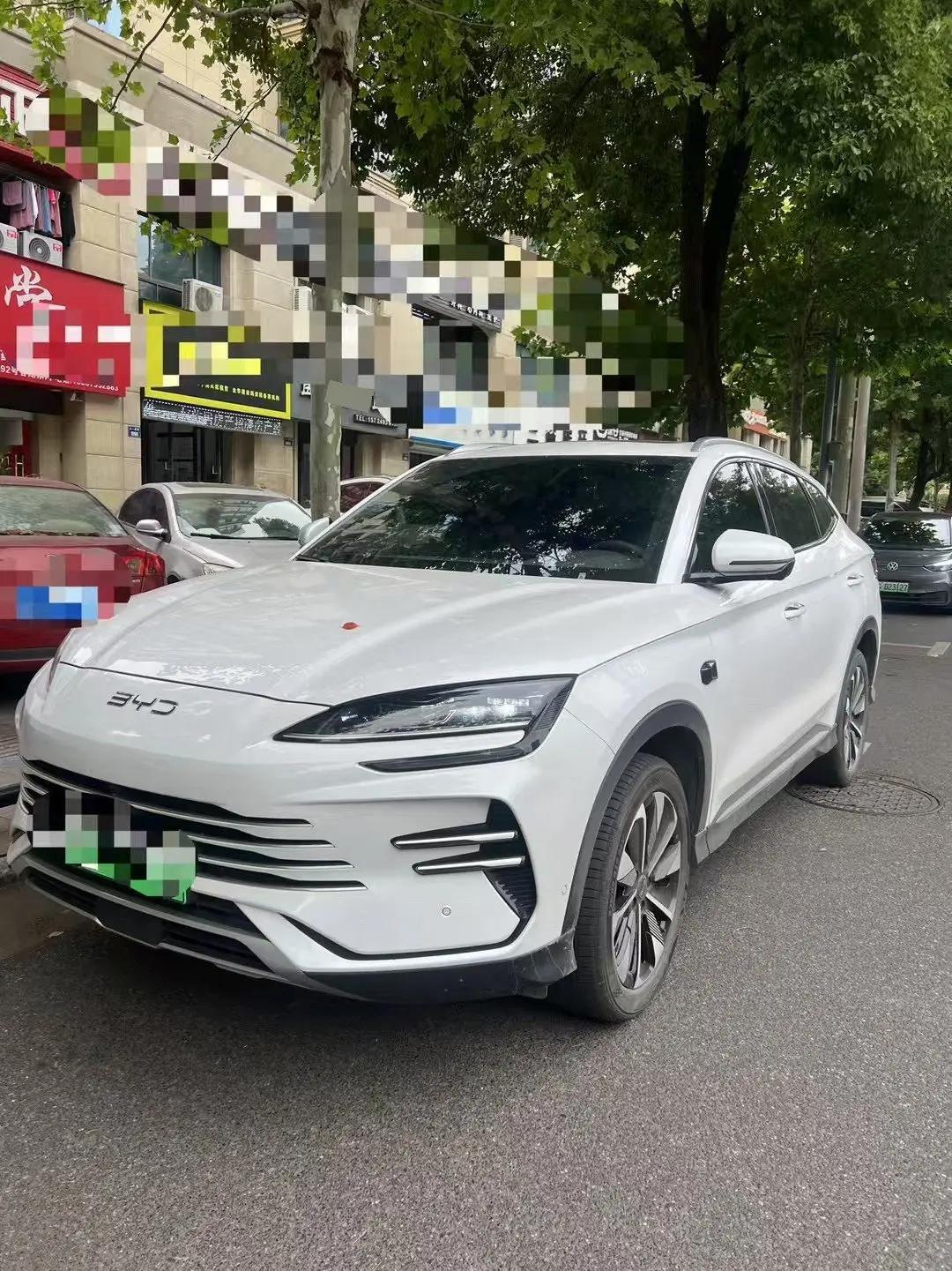 BYD Song PLUS New Energy 2025 Song PLUS DM-i 1.5 Stepless 160KM Flagship Automatic Gear
