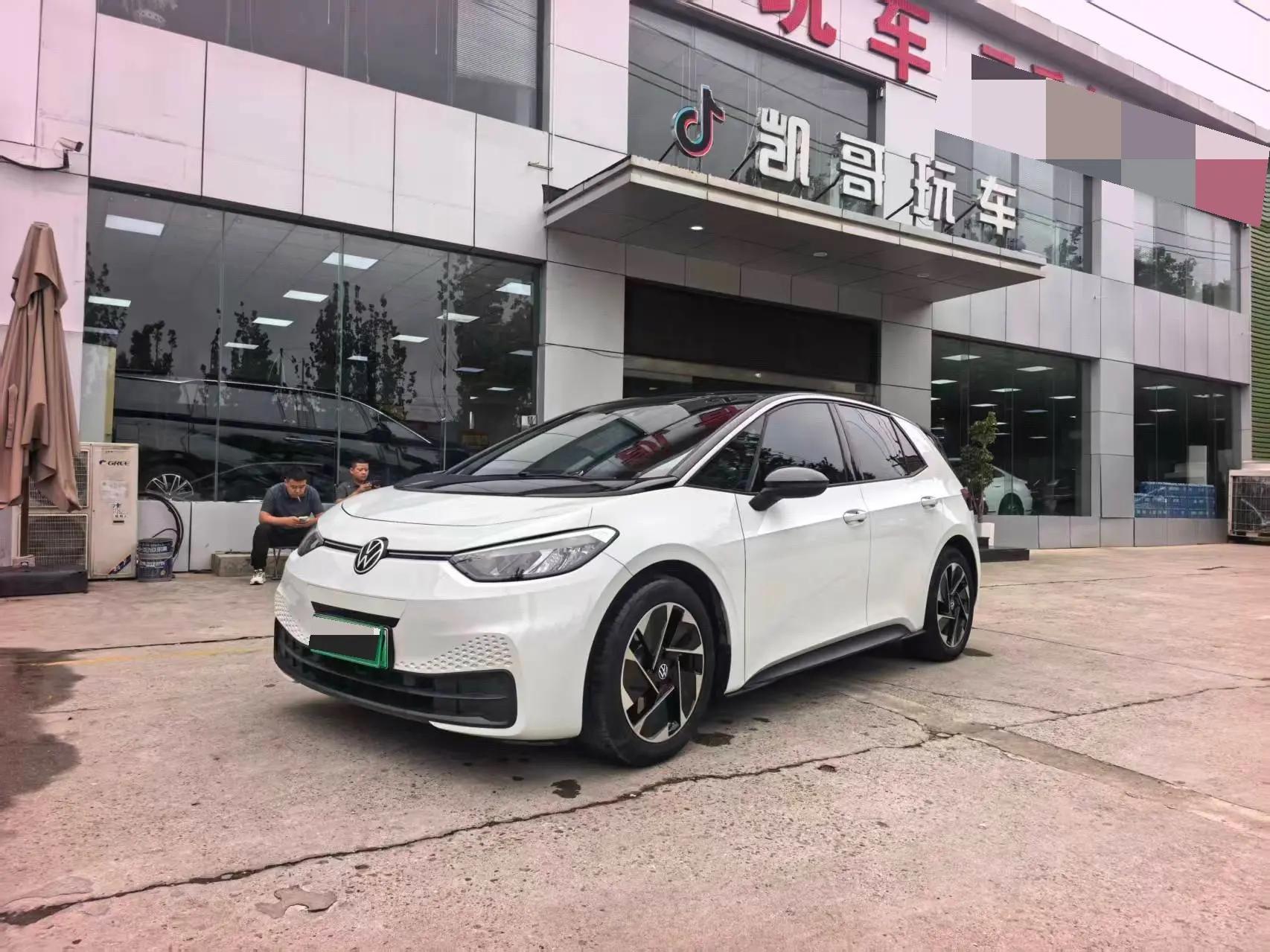 Volkswagen 2025 ID. 3 smart superior version of automatic gear