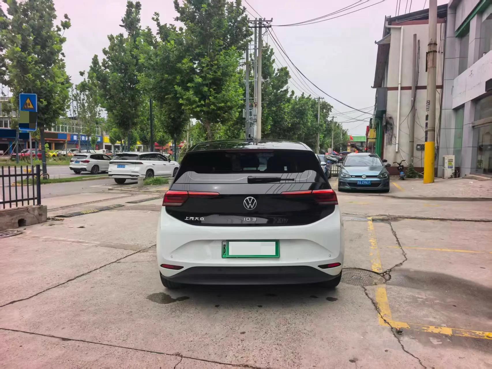 Volkswagen 2025 ID. 3 smart superior version of automatic gear 6