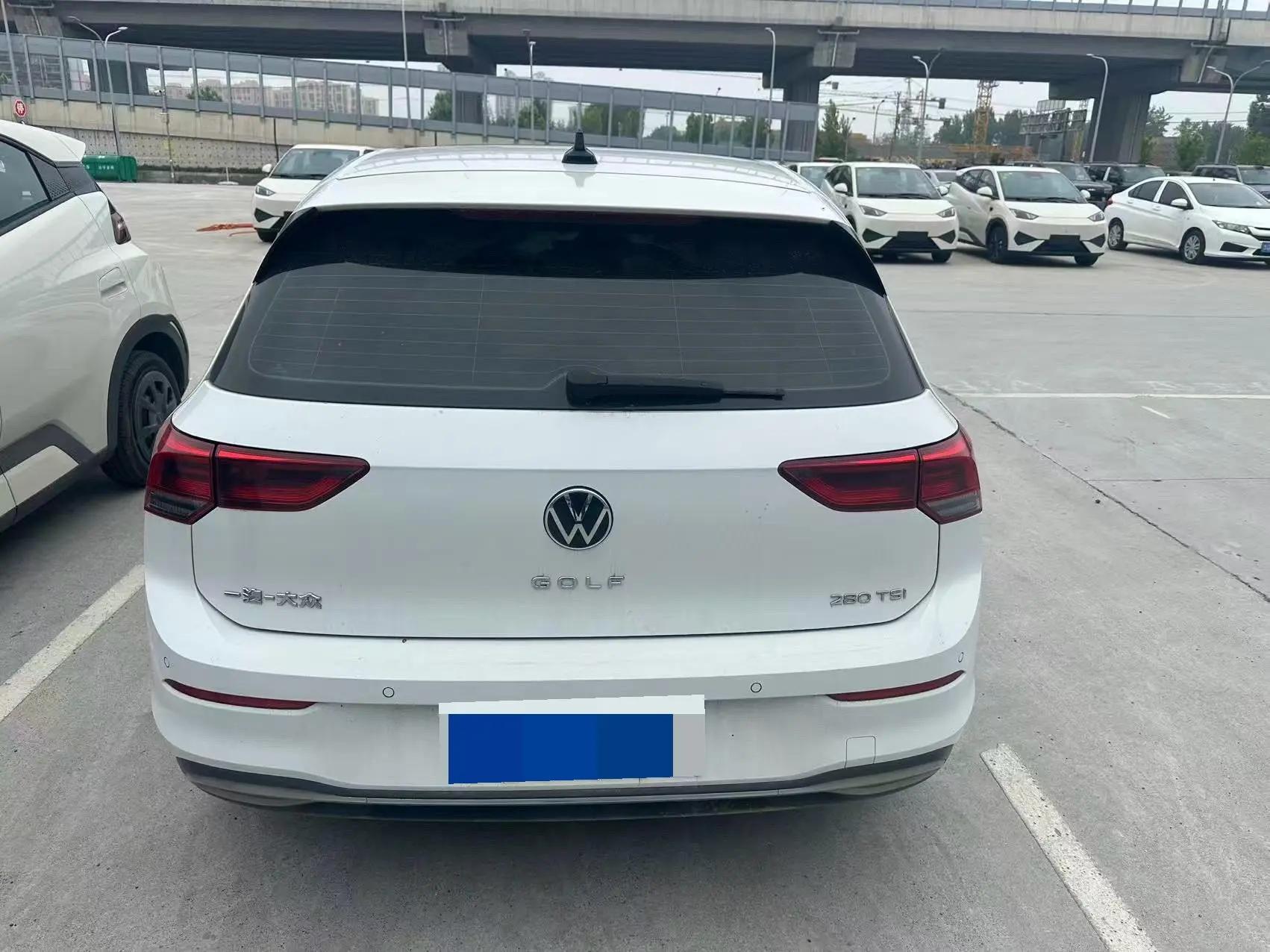 Golf 2021 280TSI DSG Pro 3