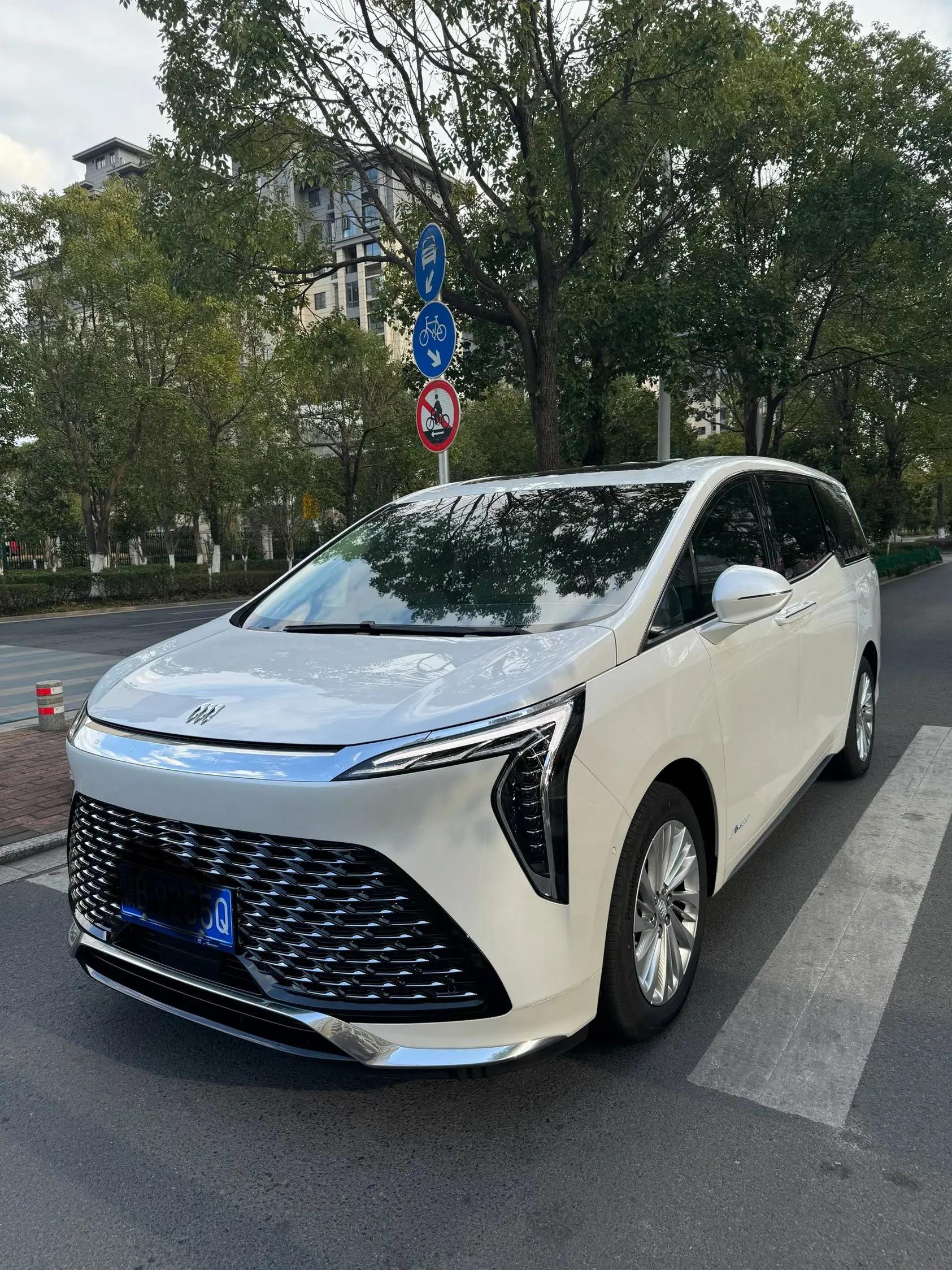 Buick 2025 Century 48V 2.0T Yunshi Edition 7-seat Automatic Gear