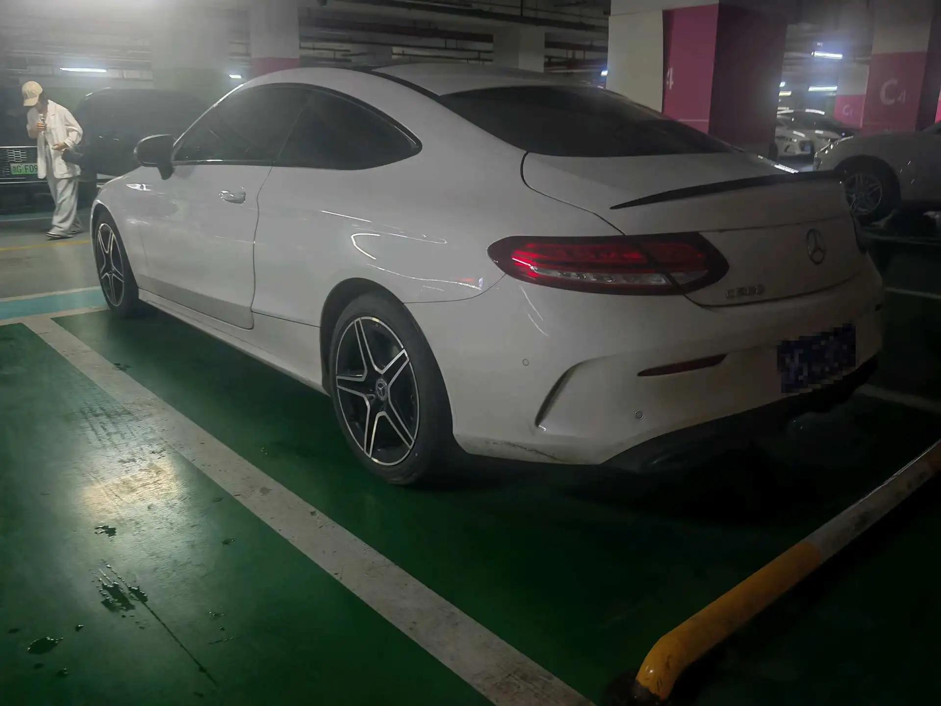 Mercedes Benz Class C (Imported) 2022 to C 260 Coupe 5