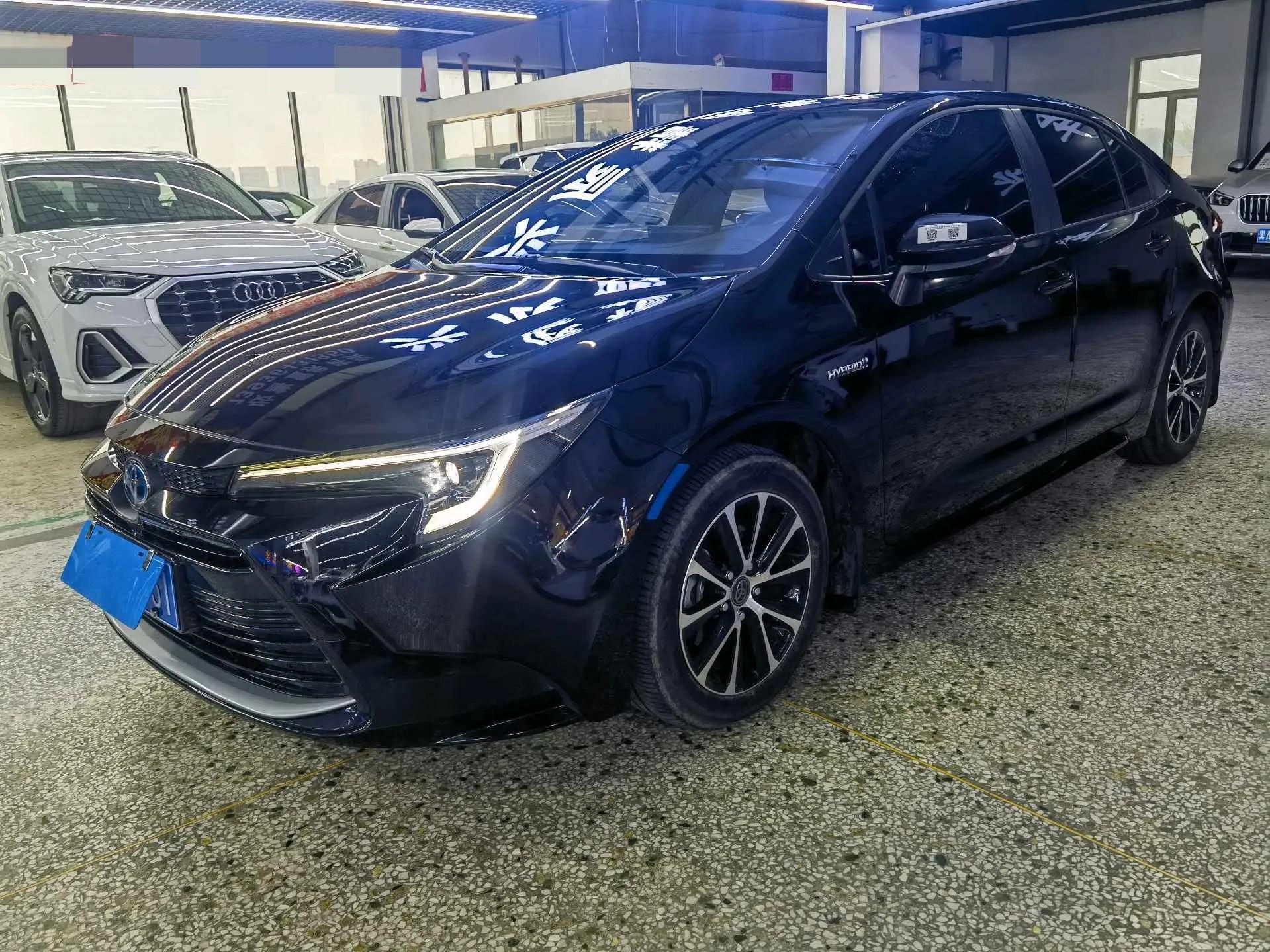 Open image lightbox: Toyota 2023 Levin Dual Engine 1.8 CVT Intelligent Electric Hybrid Luxury Automatic