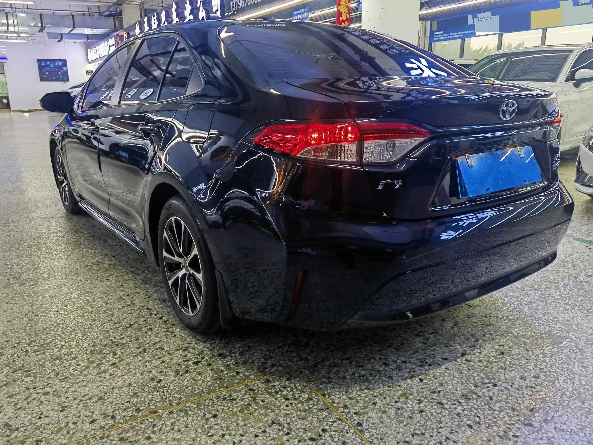 Toyota 2023 Levin Dual Engine 1.8 CVT Intelligent Electric Hybrid Luxury Automatic 5