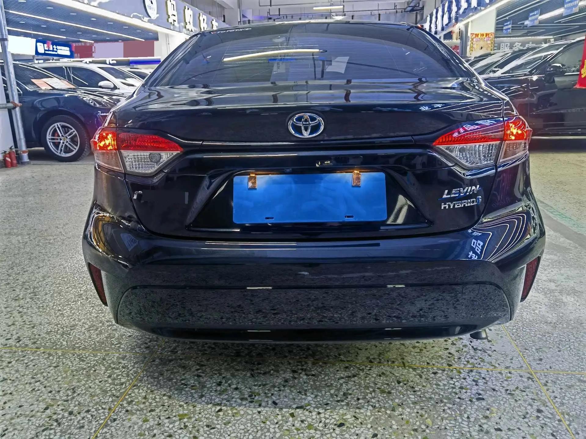 Toyota 2023 Levin Dual Engine 1.8 CVT Intelligent Electric Hybrid Luxury Automatic 6