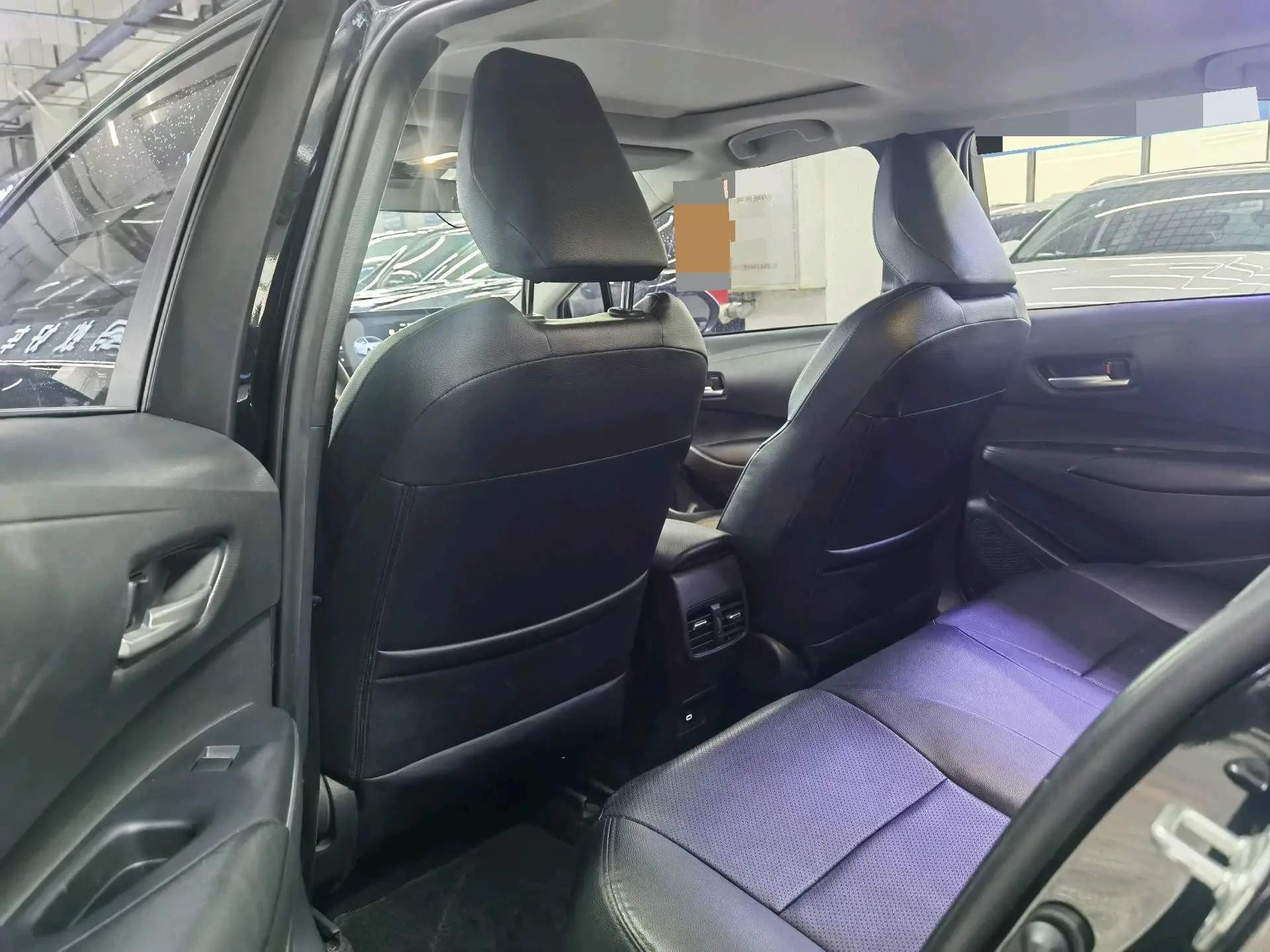 Toyota 2023 Levin Dual Engine 1.8 CVT Intelligent Electric Hybrid Luxury Automatic 7