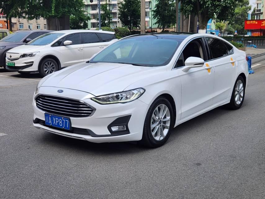 Mondeo 2018 EcoBoost 180 Intelligent Control Fashion National V