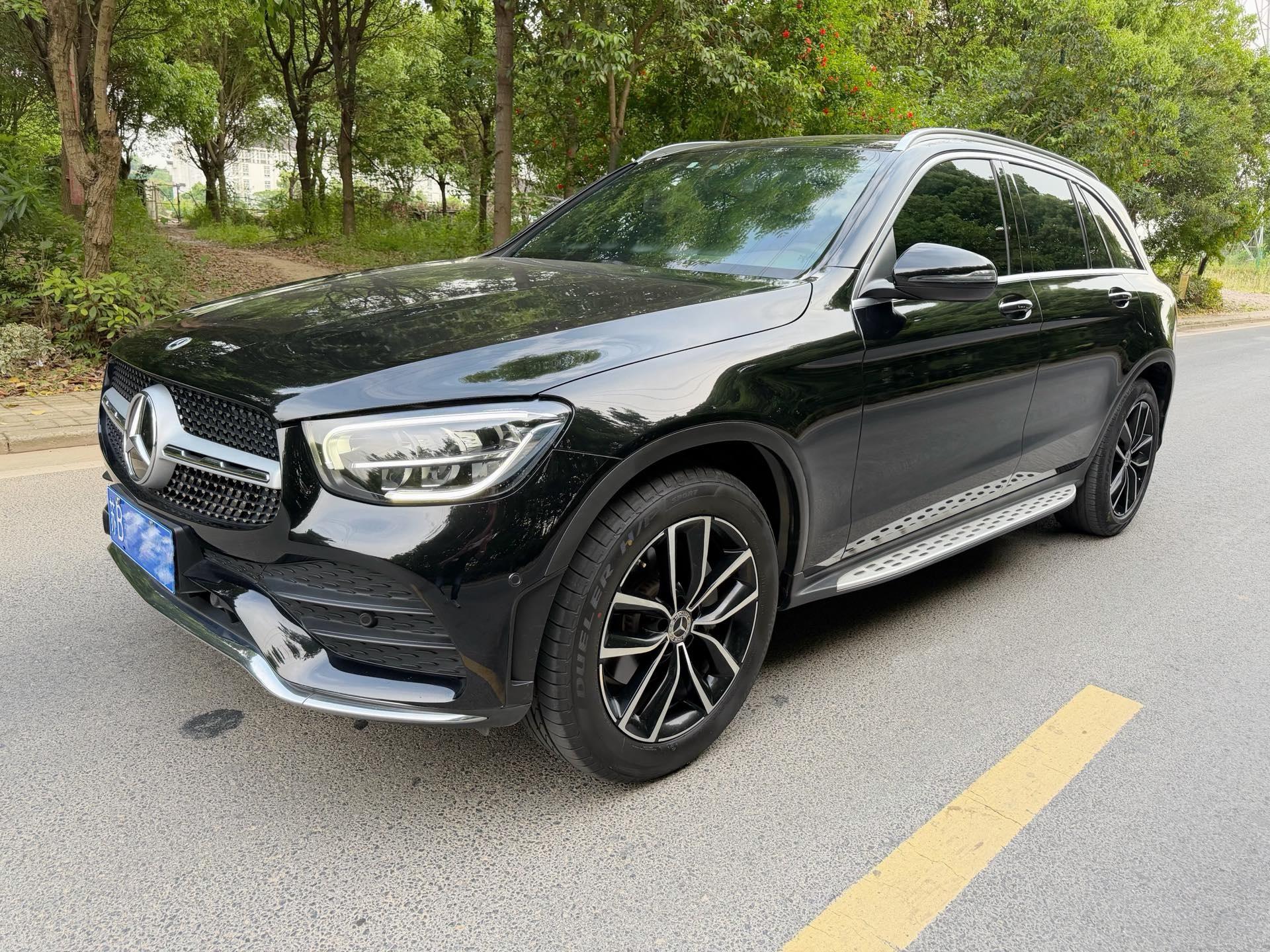 Mercedes Benz GLC 2022 GLC 260 L 4MATIC Luxury
