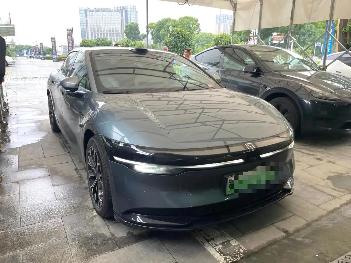 Zeekr 2025 Zeekr 007 4-wheel drive intelligent driving version 75kWh automatic gear 2