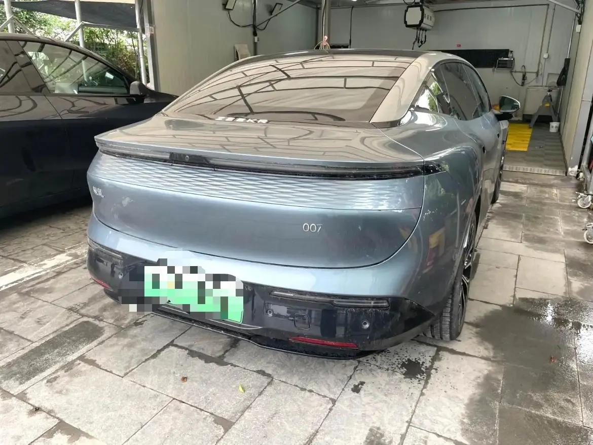 Zeekr 2025 Zeekr 007 4-wheel drive intelligent driving version 75kWh automatic gear 7