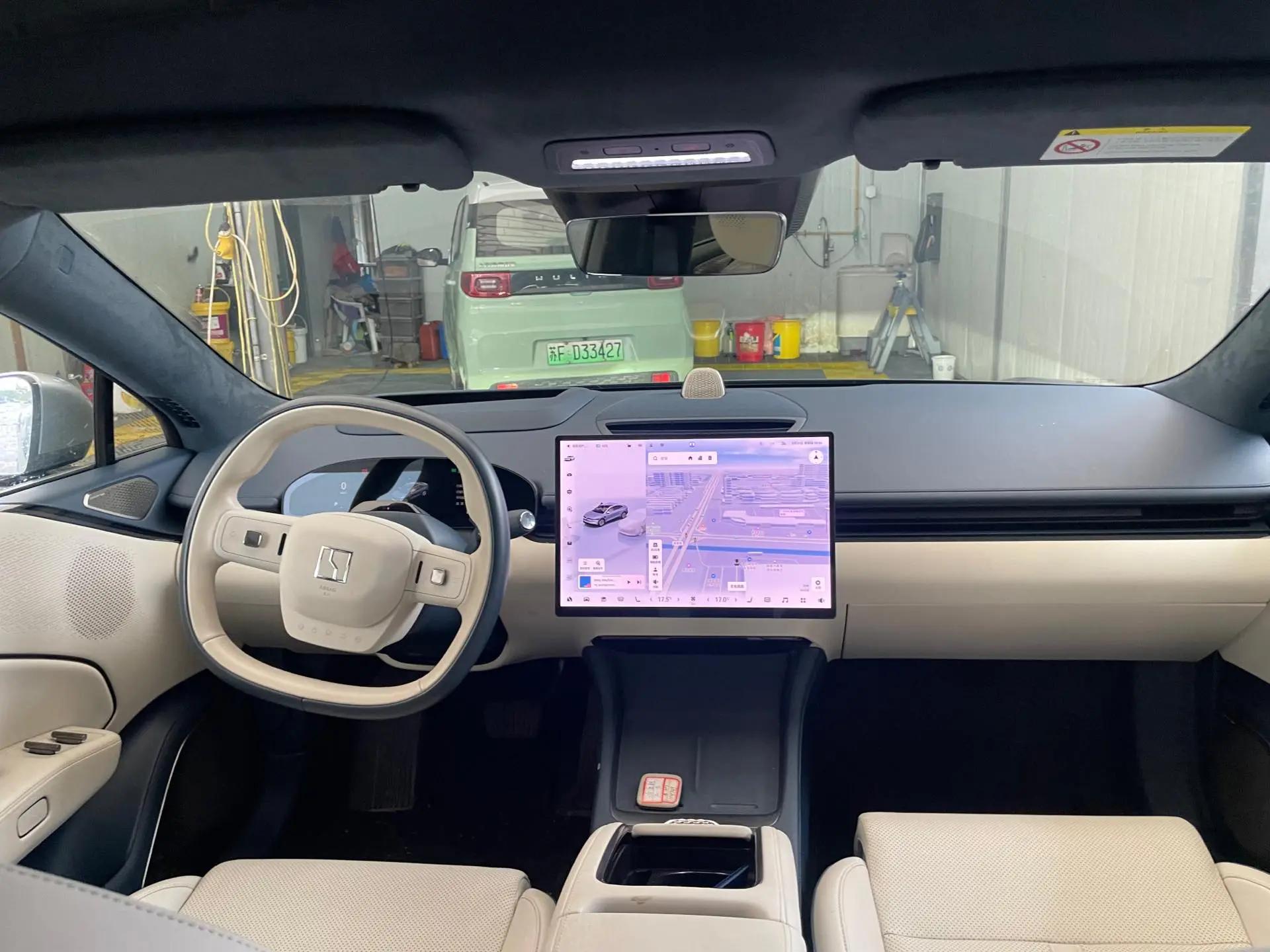 Zeekr 2025 Zeekr 007 4-wheel drive intelligent driving version 75kWh automatic gear 9