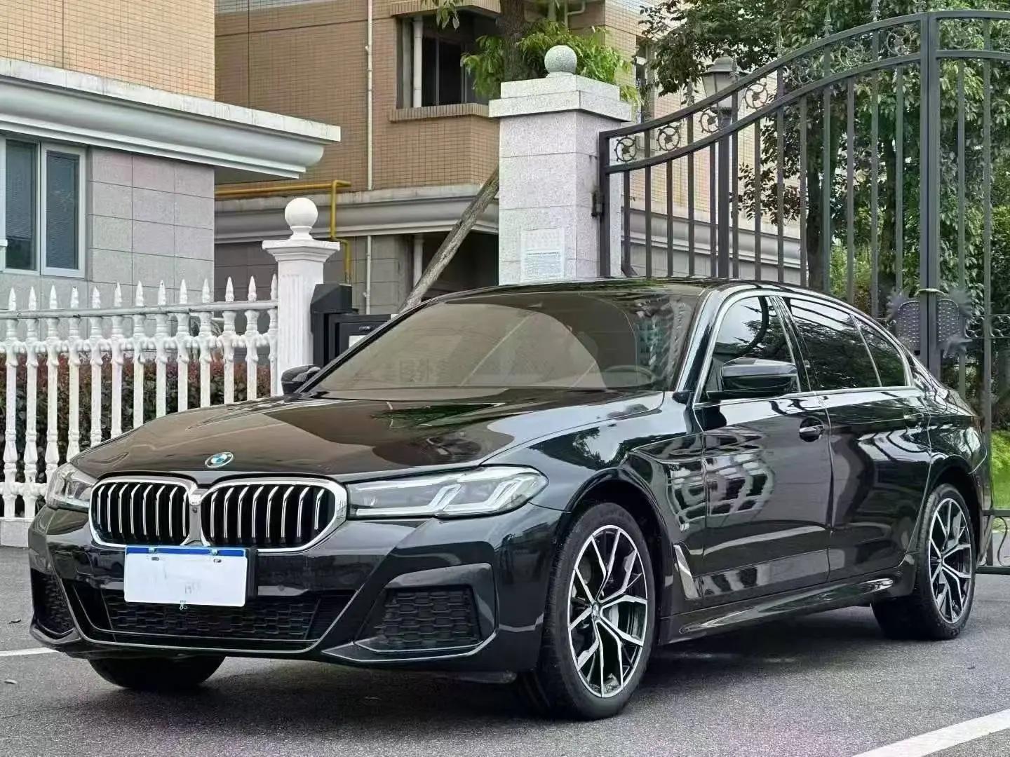 BMW 5 Series 2022 Modified 530Li Exclusive M Sports Suit