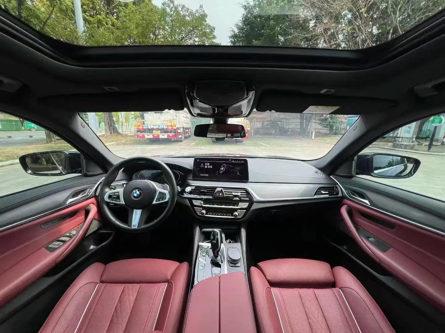 BMW 5 Series 2022 Modified 530Li Exclusive M Sports Suit 4